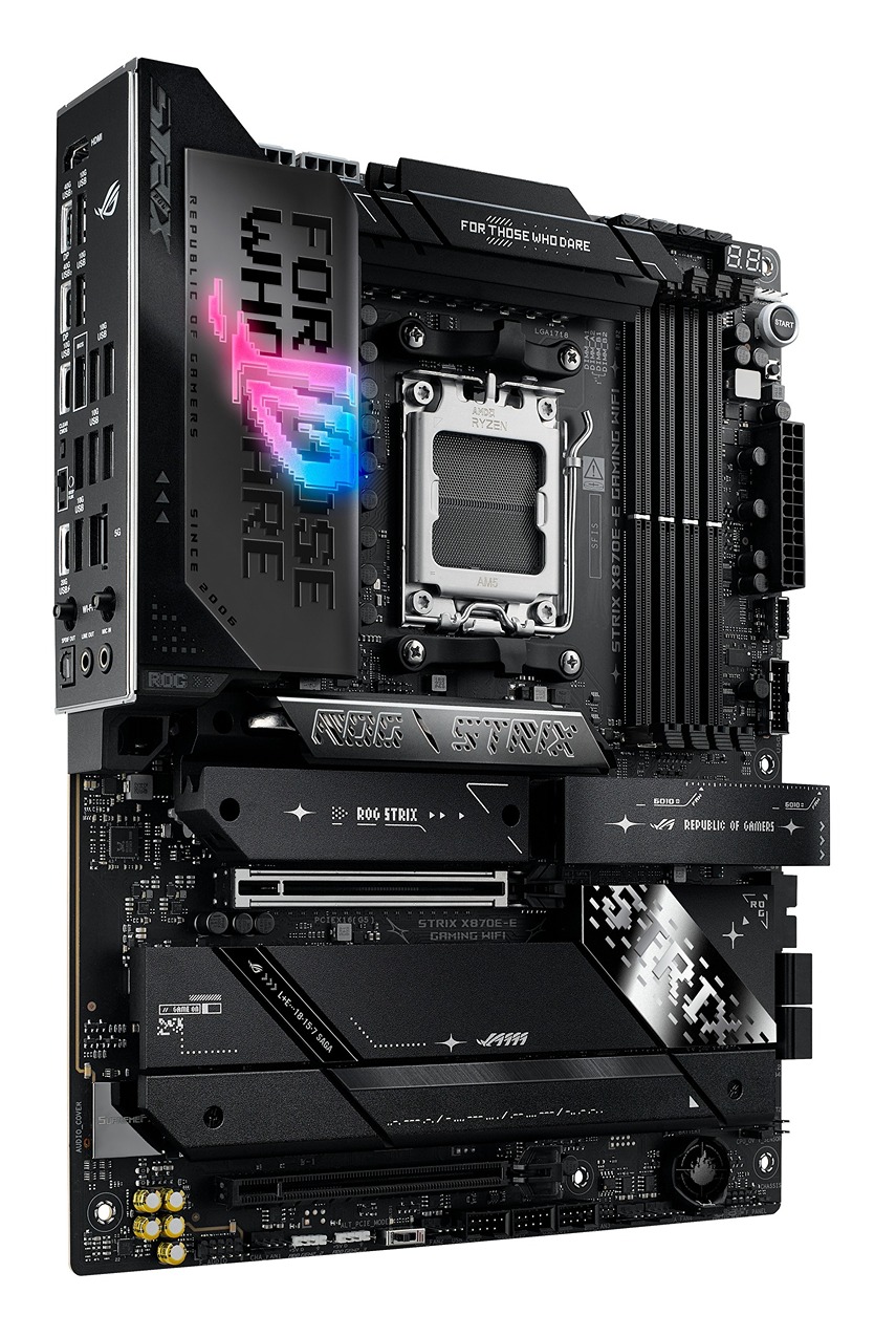 Obrázek ASUS ROG STRIX X870E-E GAMING WIFI/AM5/ATX