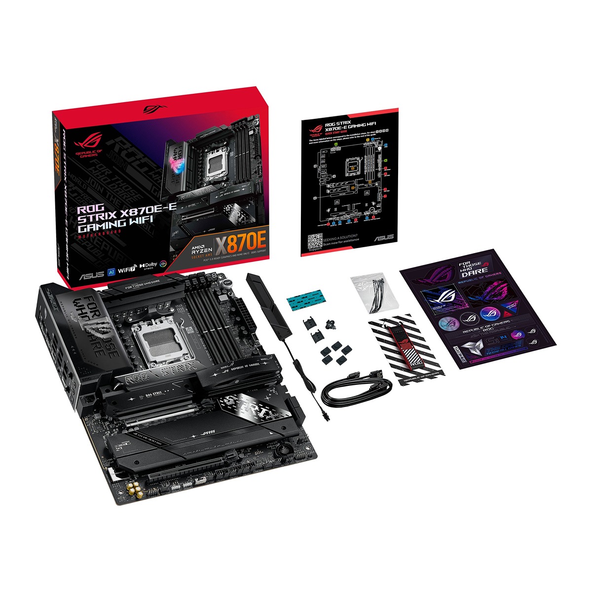 Obrázek ASUS ROG STRIX X870E-E GAMING WIFI/AM5/ATX