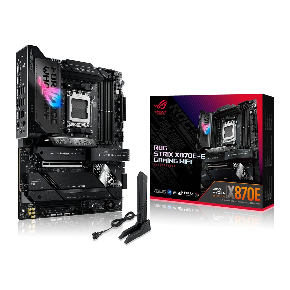 Obrázek ASUS ROG STRIX X870E-E GAMING WIFI/AM5/ATX