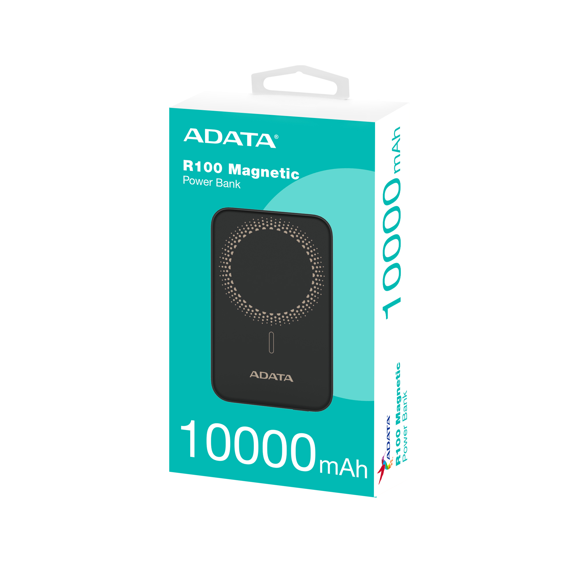 Obrázek ADATA R100 MAGNETIC - Power Bank 10000mAh černá