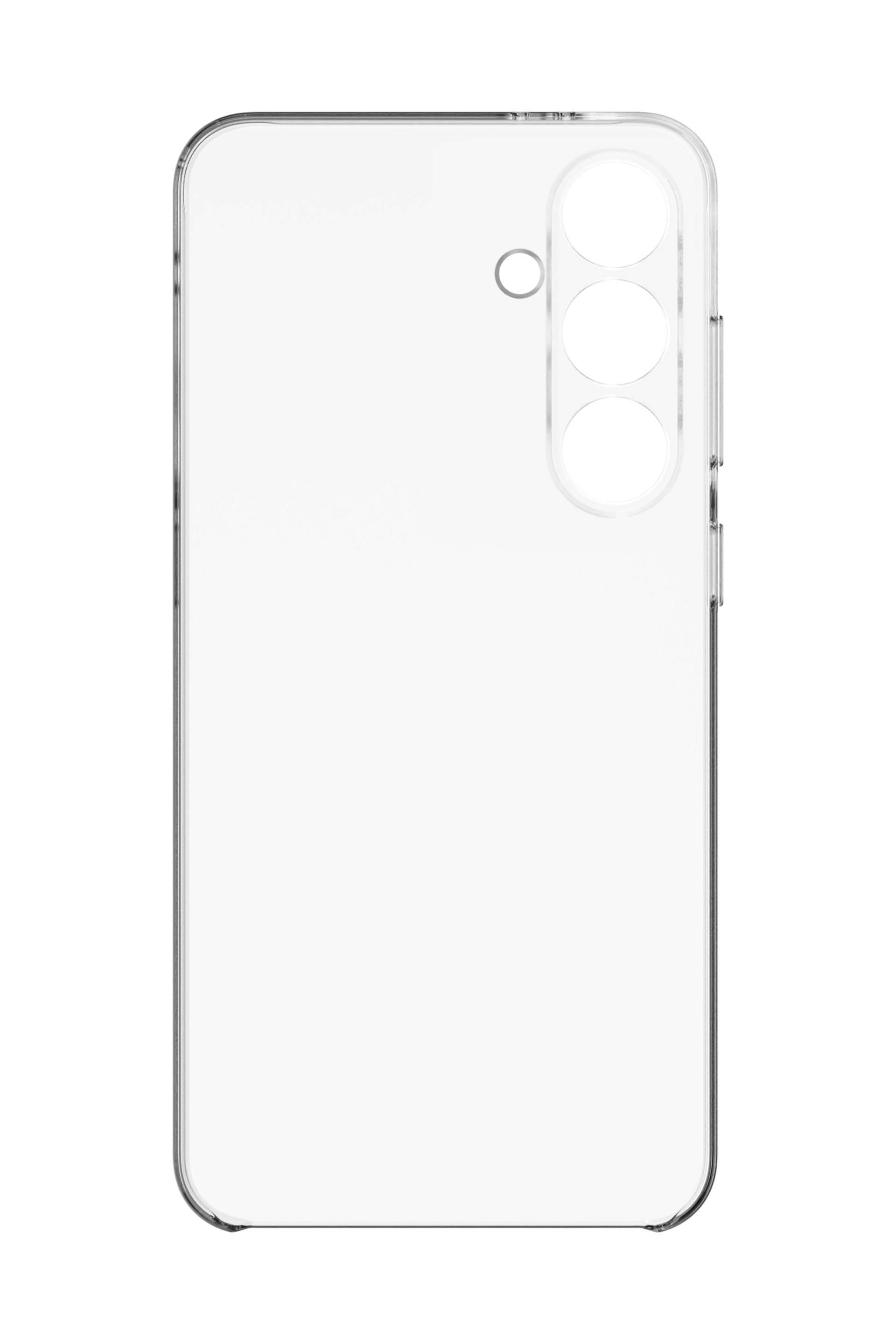 Obrázek Samsung Průhledný zadní kryt pro Samsung Galaxy S24 FE Transparent