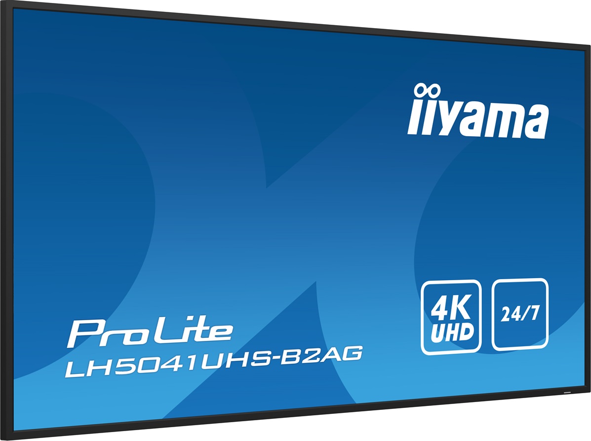 Obrázek 50" iiyama LH5041UHS-B2AG:VA,4K UHD,3xHDMI