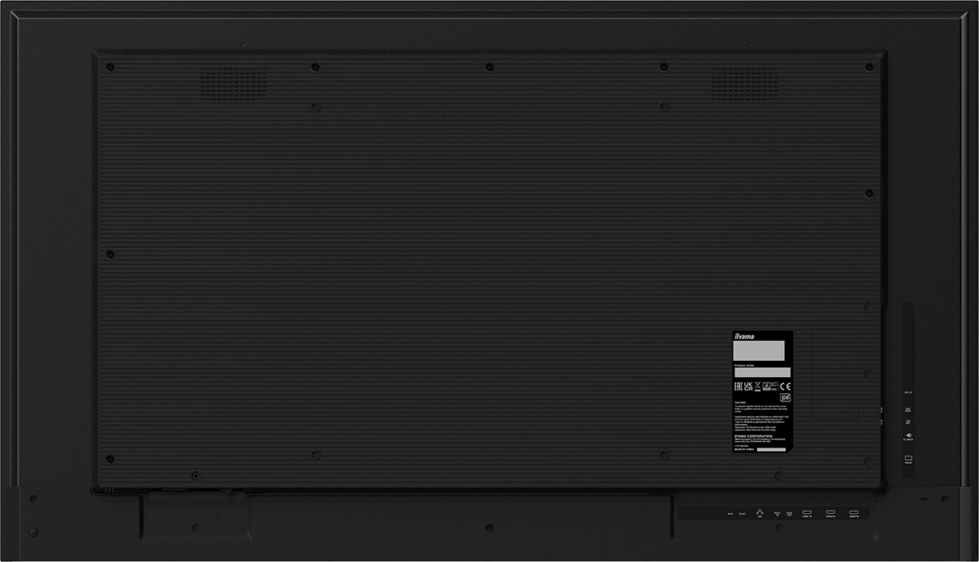Obrázek 50" iiyama LH5041UHS-B2AG:VA,4K UHD,3xHDMI