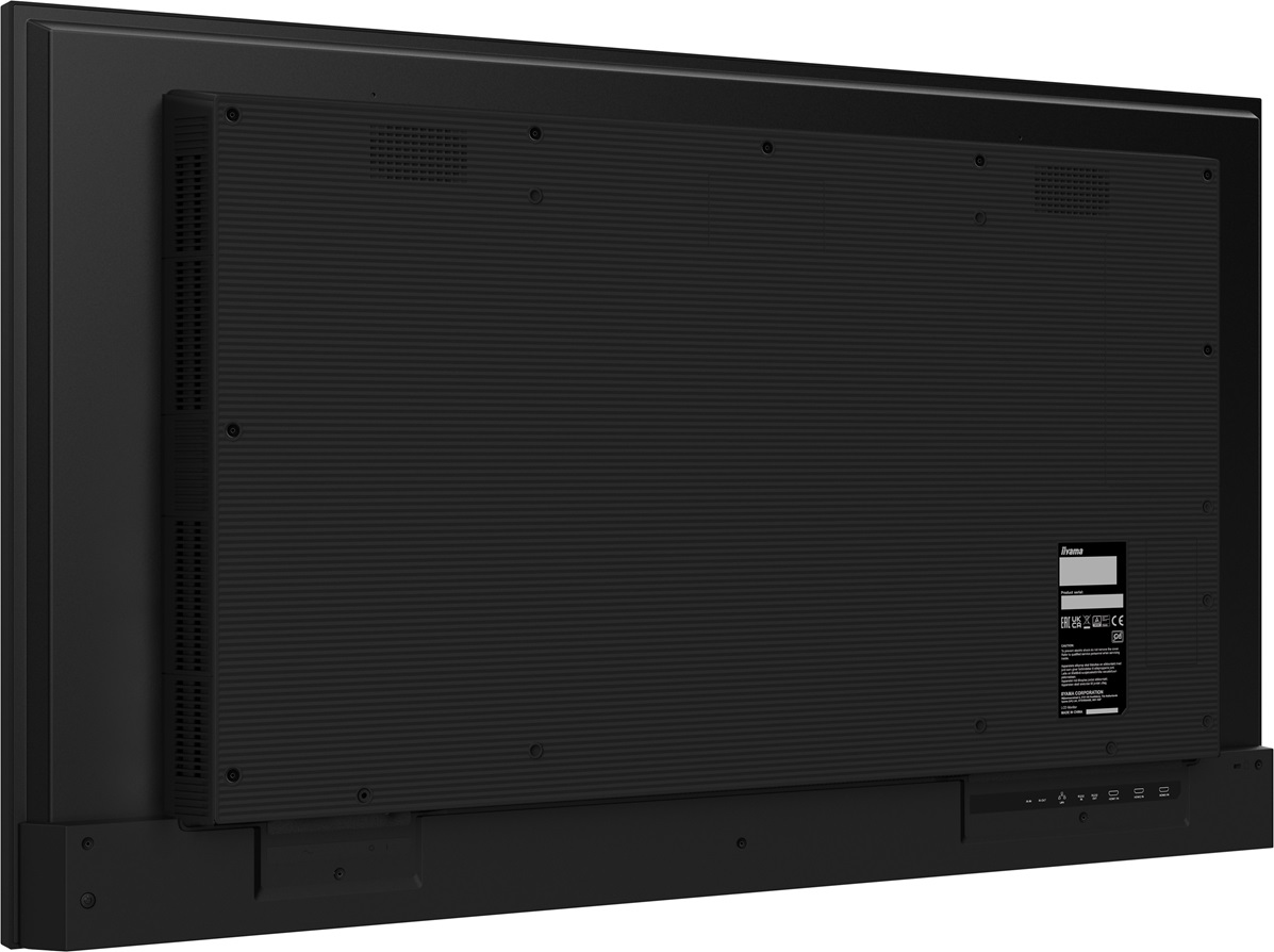 Obrázek 50" iiyama LH5041UHS-B2AG:VA,4K UHD,3xHDMI