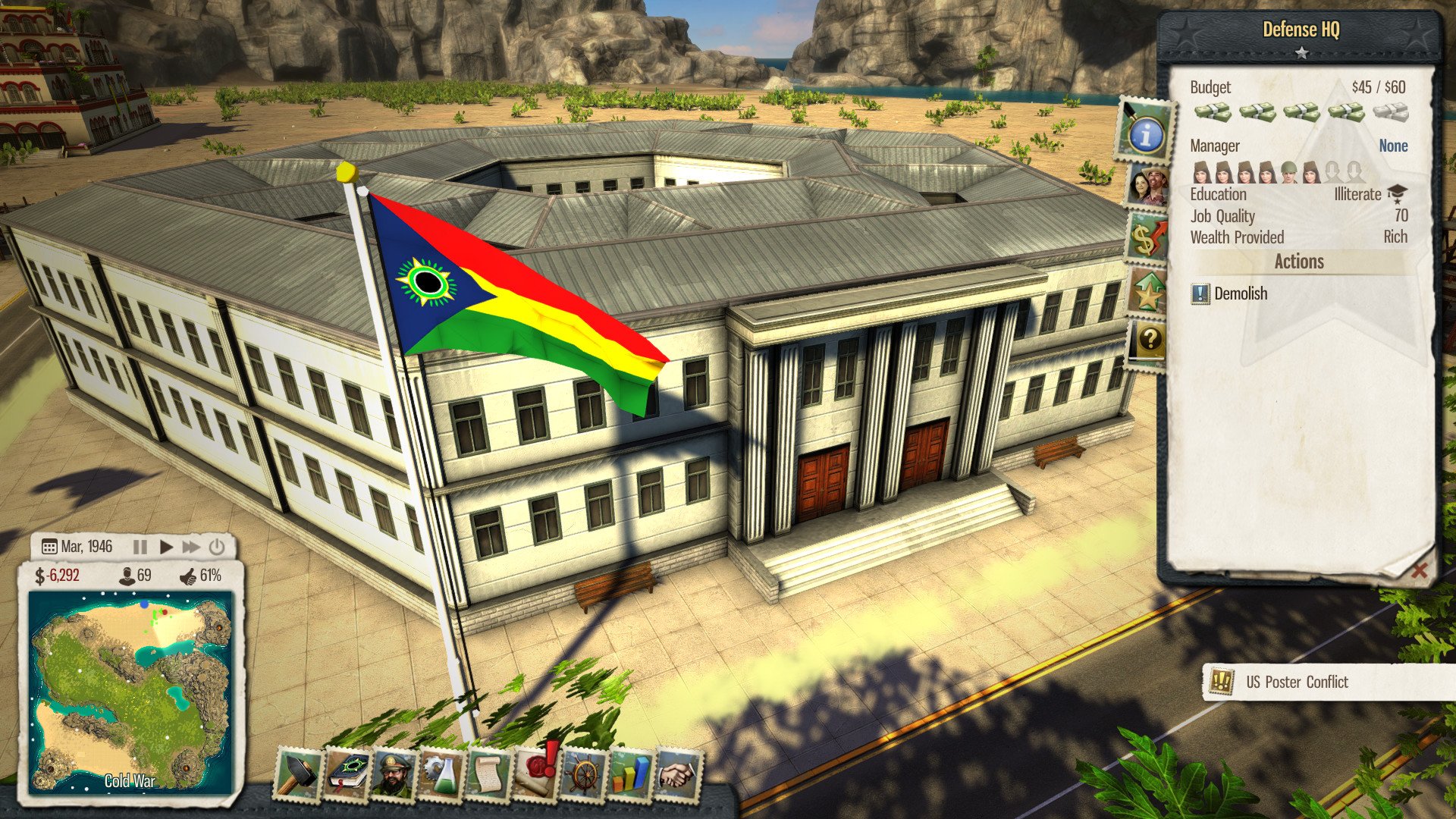 Obrázek ESD Tropico 5 Generalissimo