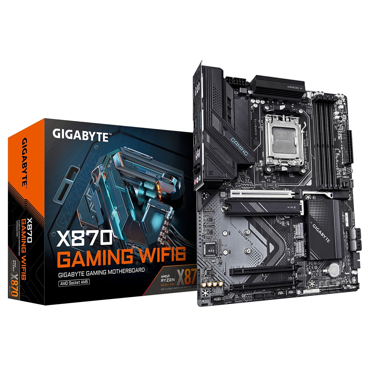 Obrázek GIGABYTE X870 GAMING WIFI6/AM5/ATX