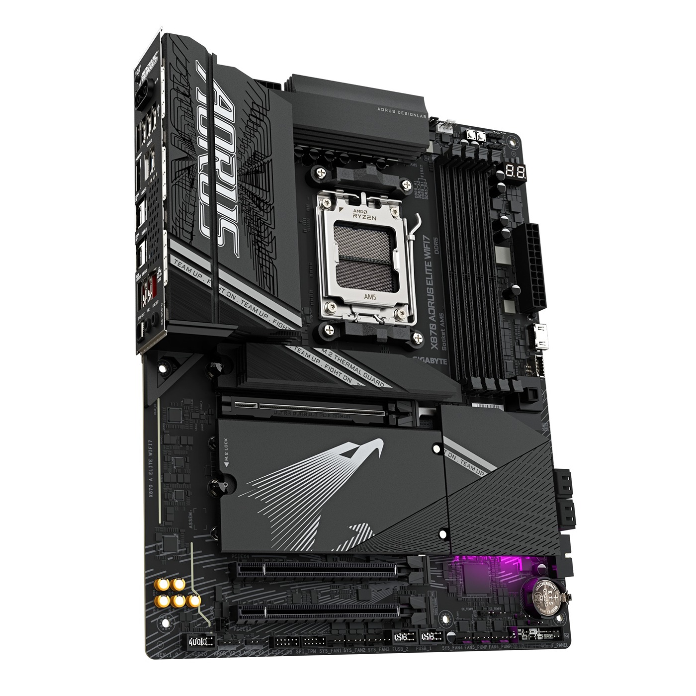 Obrázek GIGABYTE X870 AORUS ELITE WIFI7/AM5/ATX