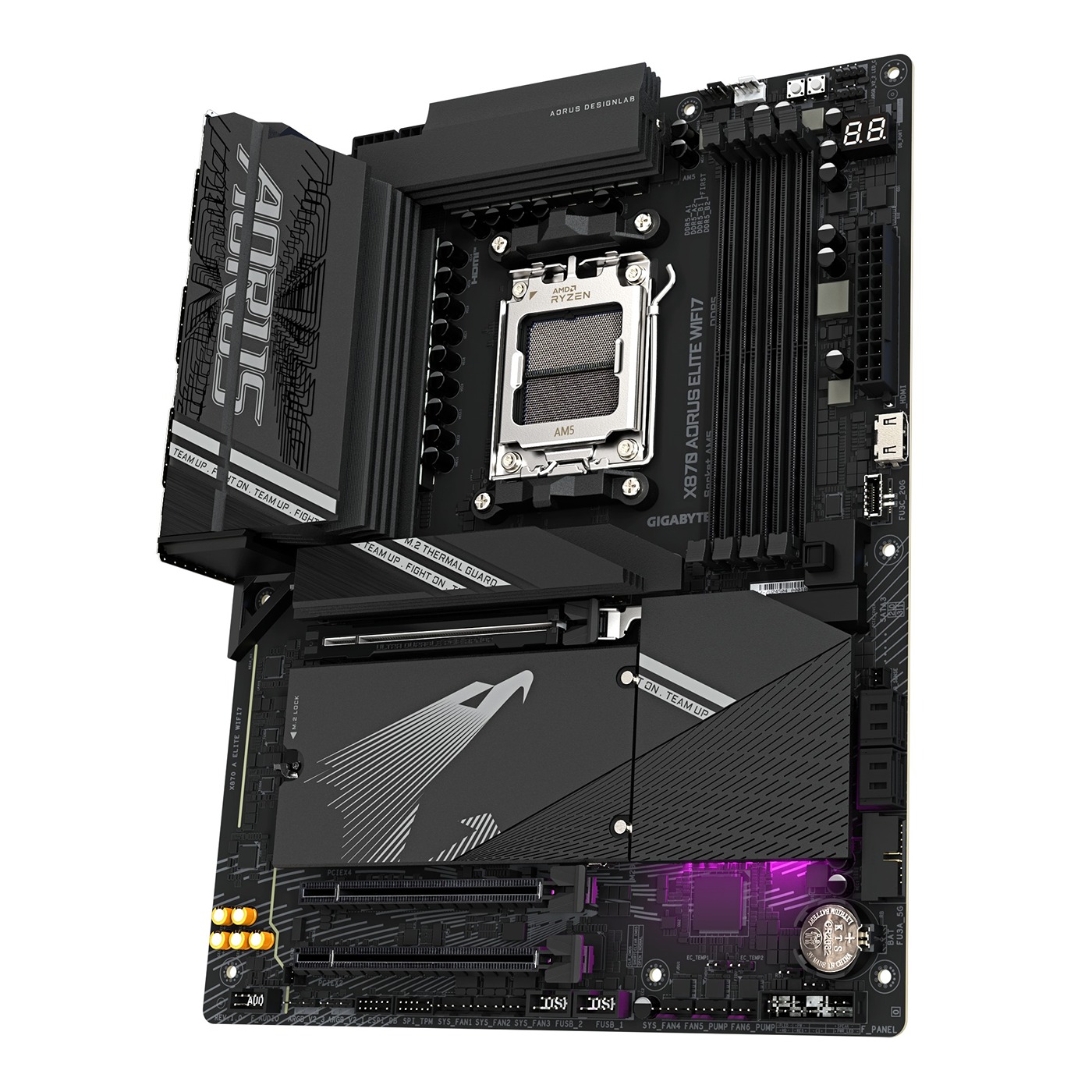 Obrázek GIGABYTE X870 AORUS ELITE WIFI7/AM5/ATX