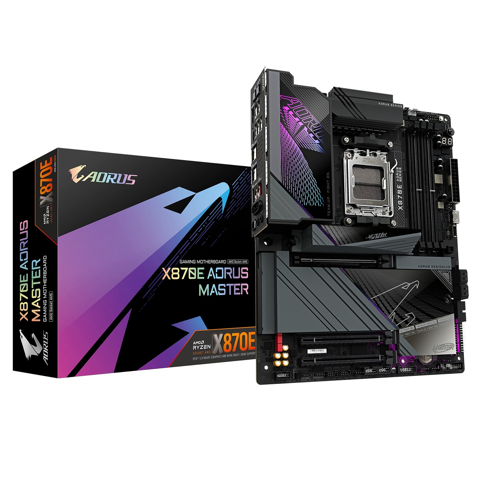 Obrázek GIGABYTE X870E AORUS MASTER/AM5/ATX