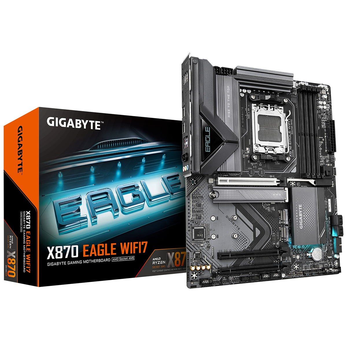 Obrázek GIGABYTE X870 EAGLE WIFI7/AM5/ATX