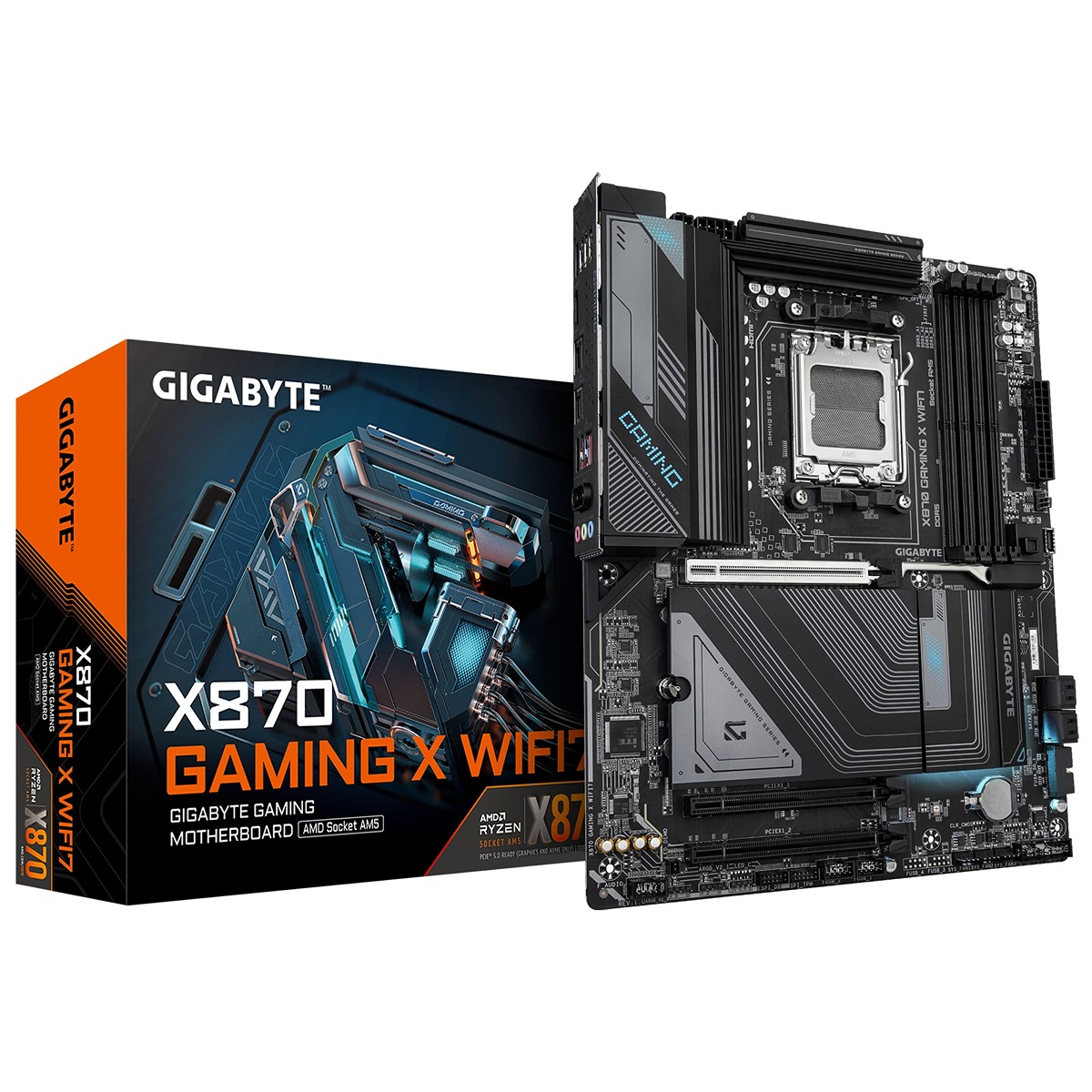 Obrázek GIGABYTE X870 GAMING X WIFI7/AM5/ATX