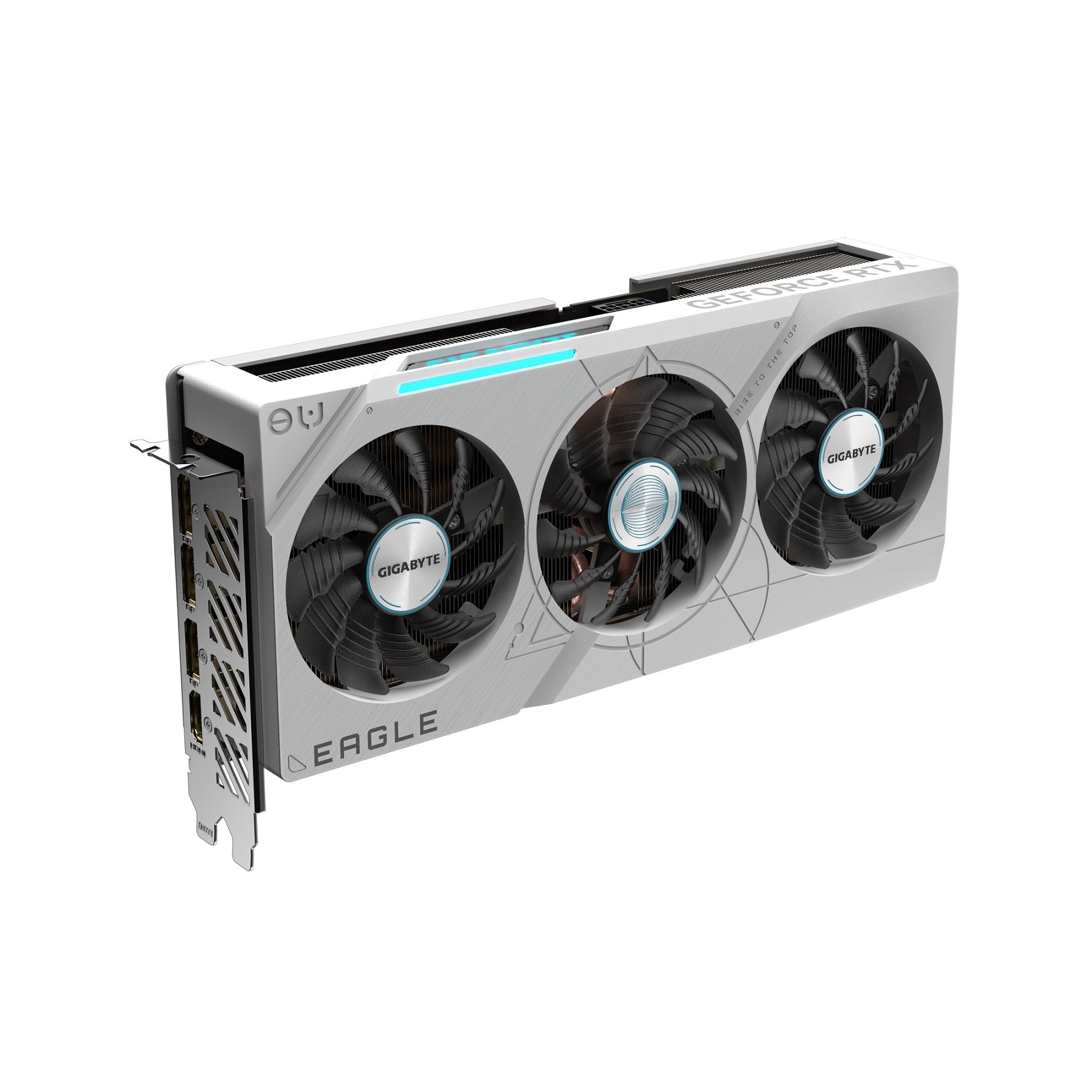 Obrázek GIGABYTE GeForce RTX 4070 Ti SUPER EAGLE ICE/OC/16GB/GDDR6x