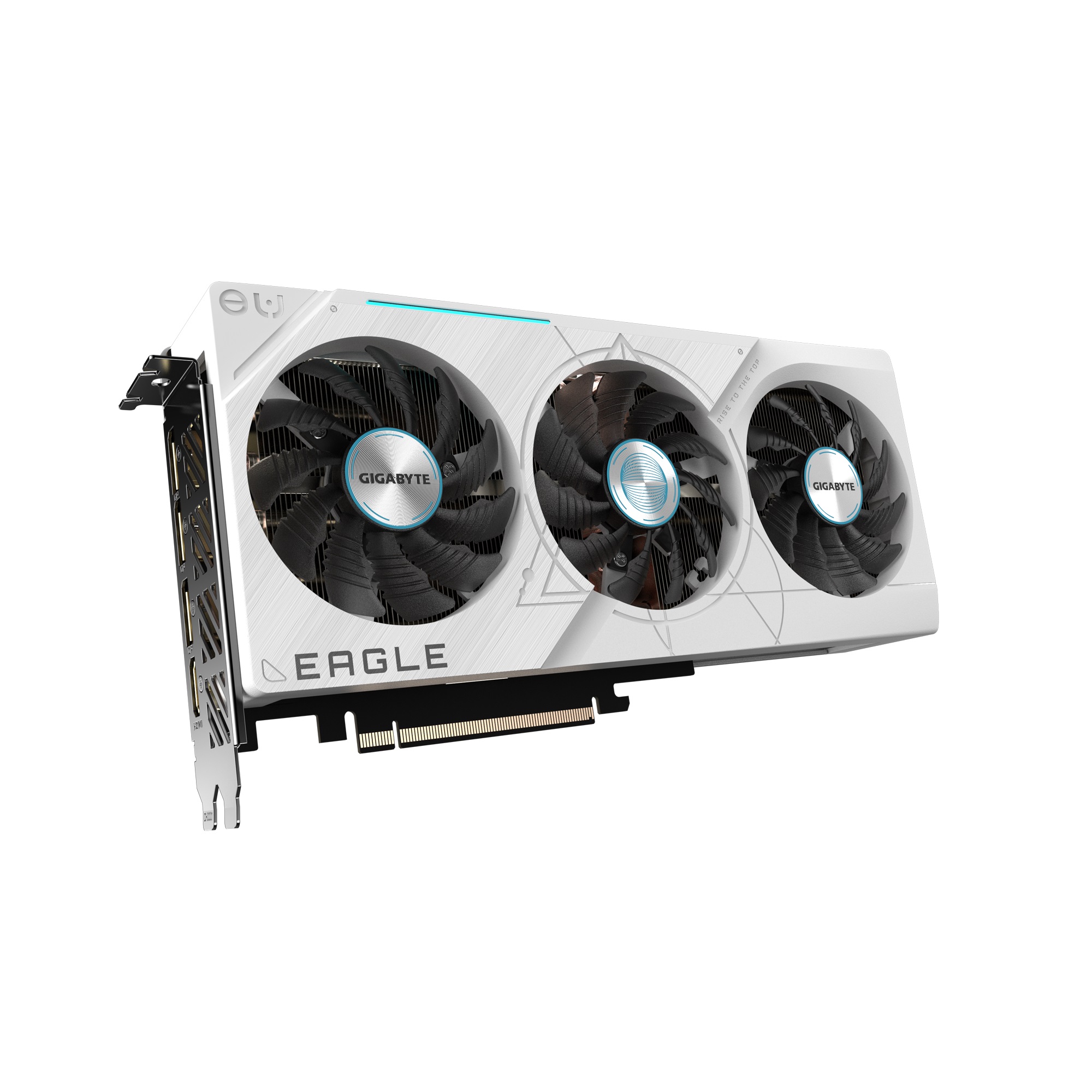 Obrázek GIGABYTE GeForce RTX 4070 Ti SUPER EAGLE ICE/OC/16GB/GDDR6x