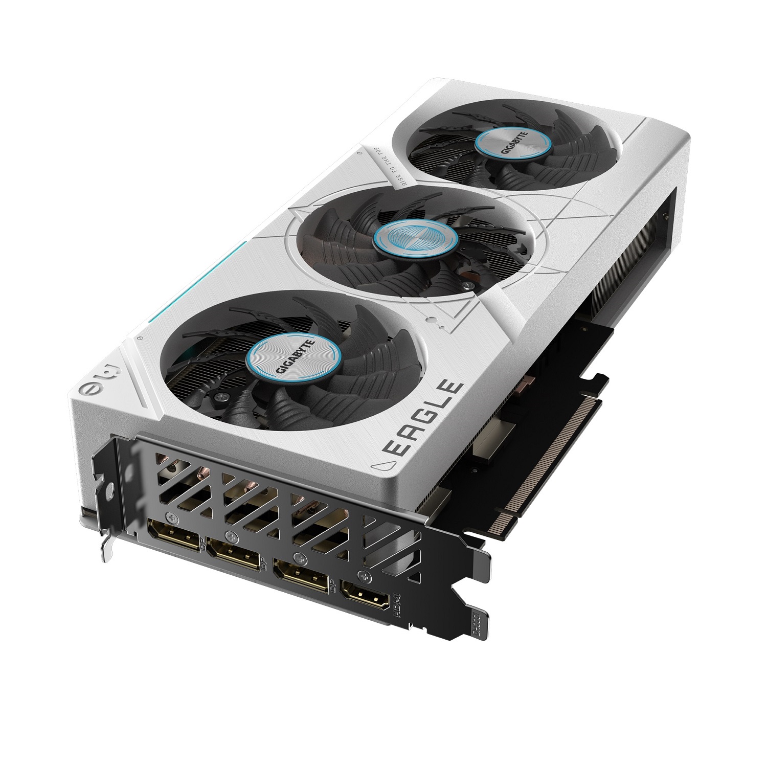 Obrázek GIGABYTE GeForce RTX 4070 Ti SUPER EAGLE ICE/OC/16GB/GDDR6x