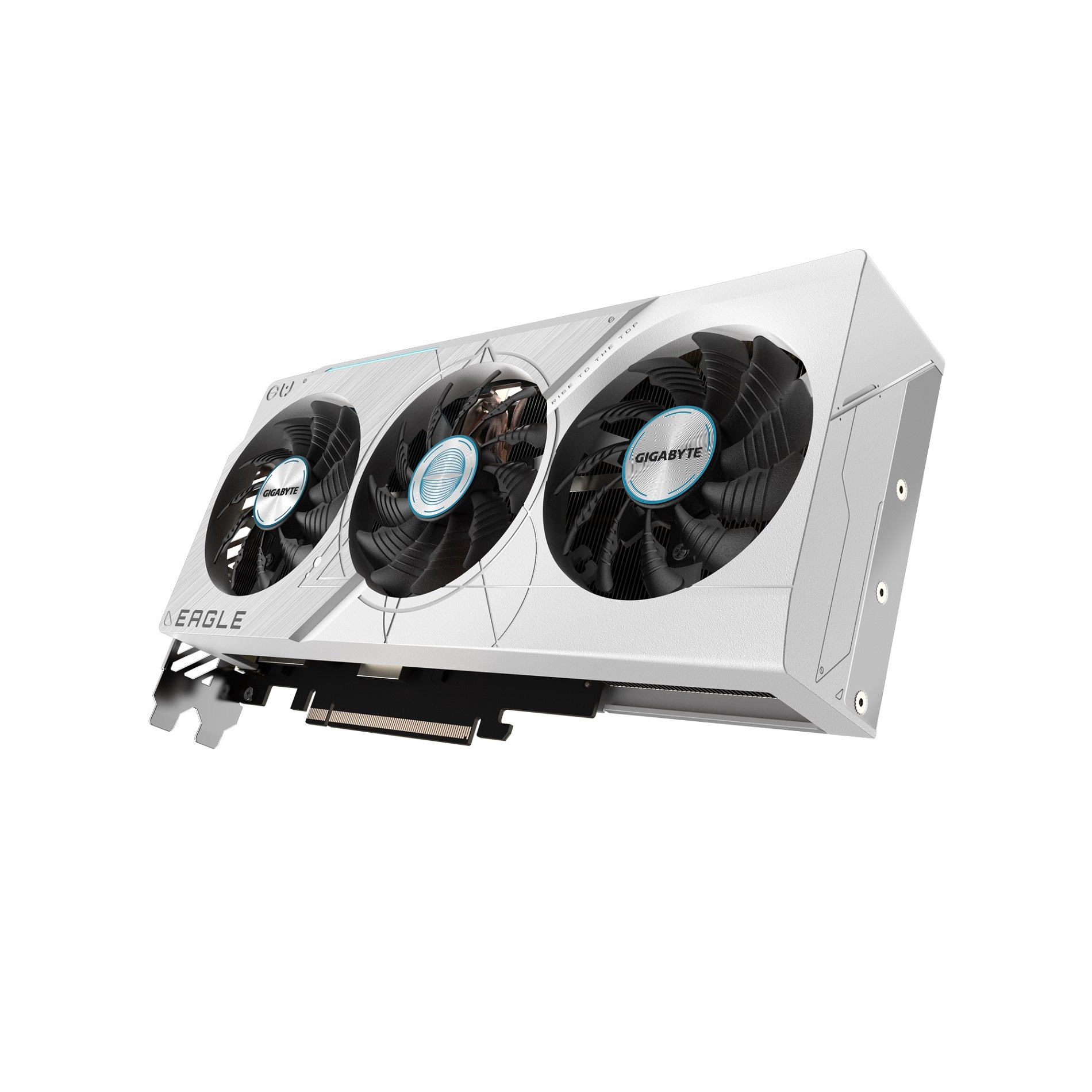 Obrázek GIGABYTE GeForce RTX 4070 Ti SUPER EAGLE ICE/OC/16GB/GDDR6x