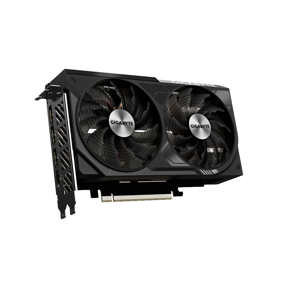 Obrázek GIGABYTE GeForce RTX 4070 WINDFORCE 2X V2/OC/12GB/GDDR6