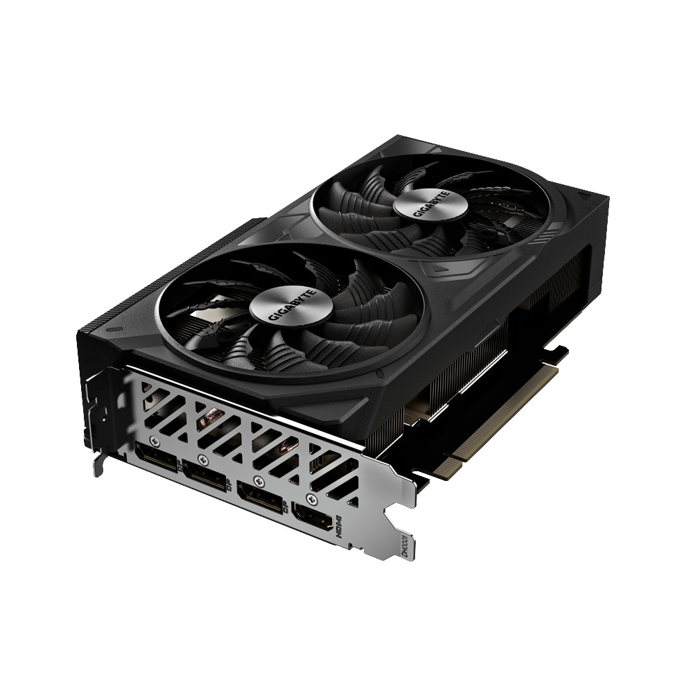 Obrázek GIGABYTE GeForce RTX 4070 WINDFORCE 2X V2/OC/12GB/GDDR6