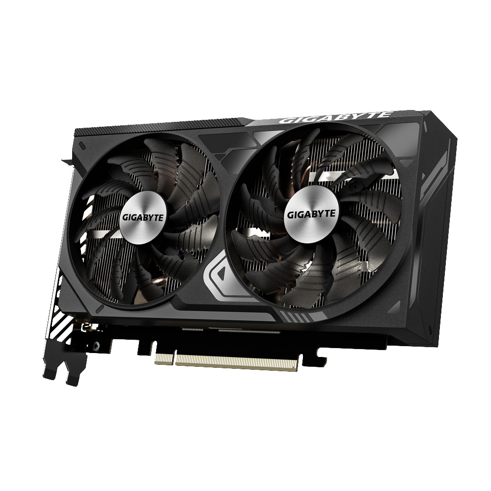 Obrázek GIGABYTE GeForce RTX 4070 WINDFORCE 2X V2/OC/12GB/GDDR6