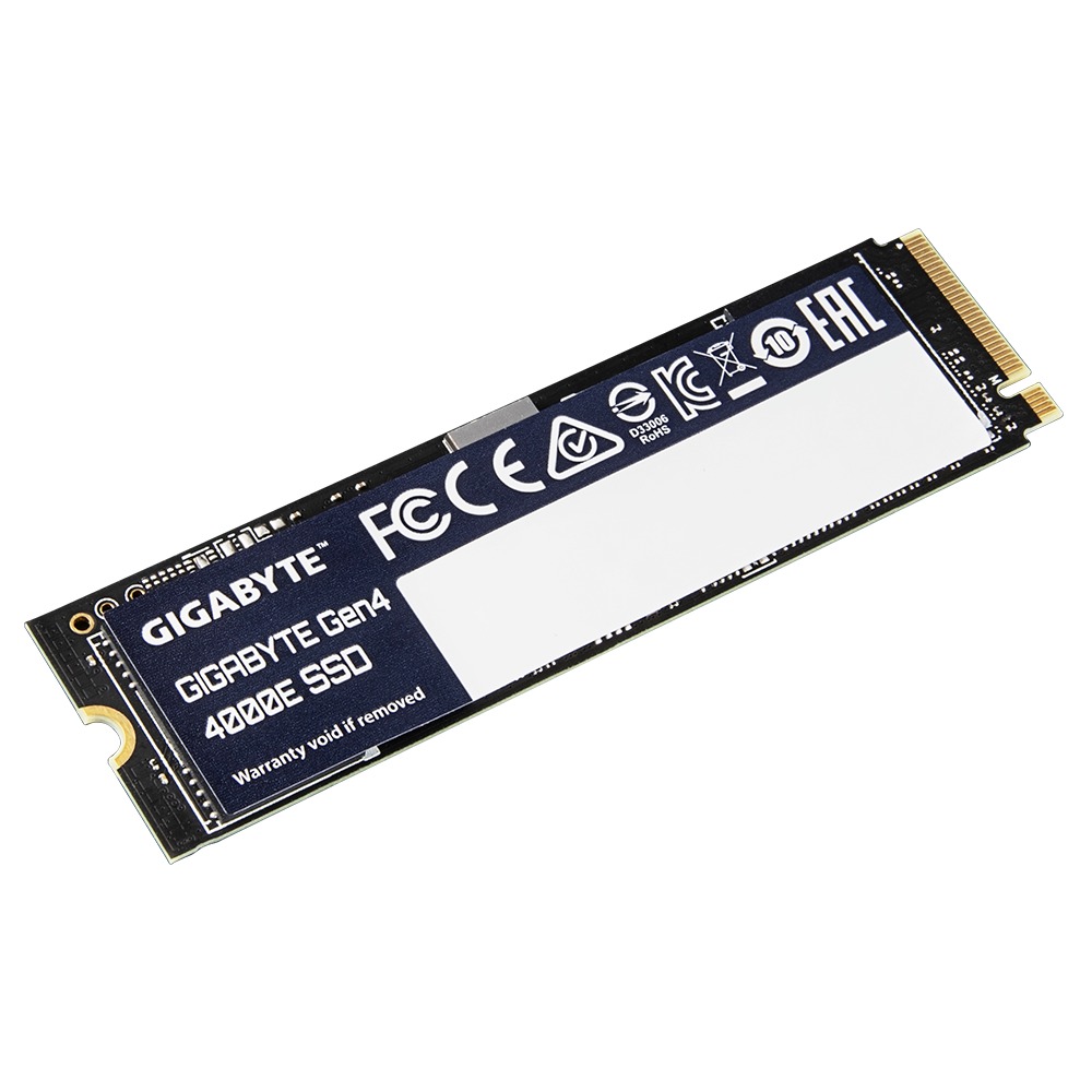 Obrázek Gigabyte Gen4 4000E/1TB/SSD/M.2 NVMe/3R