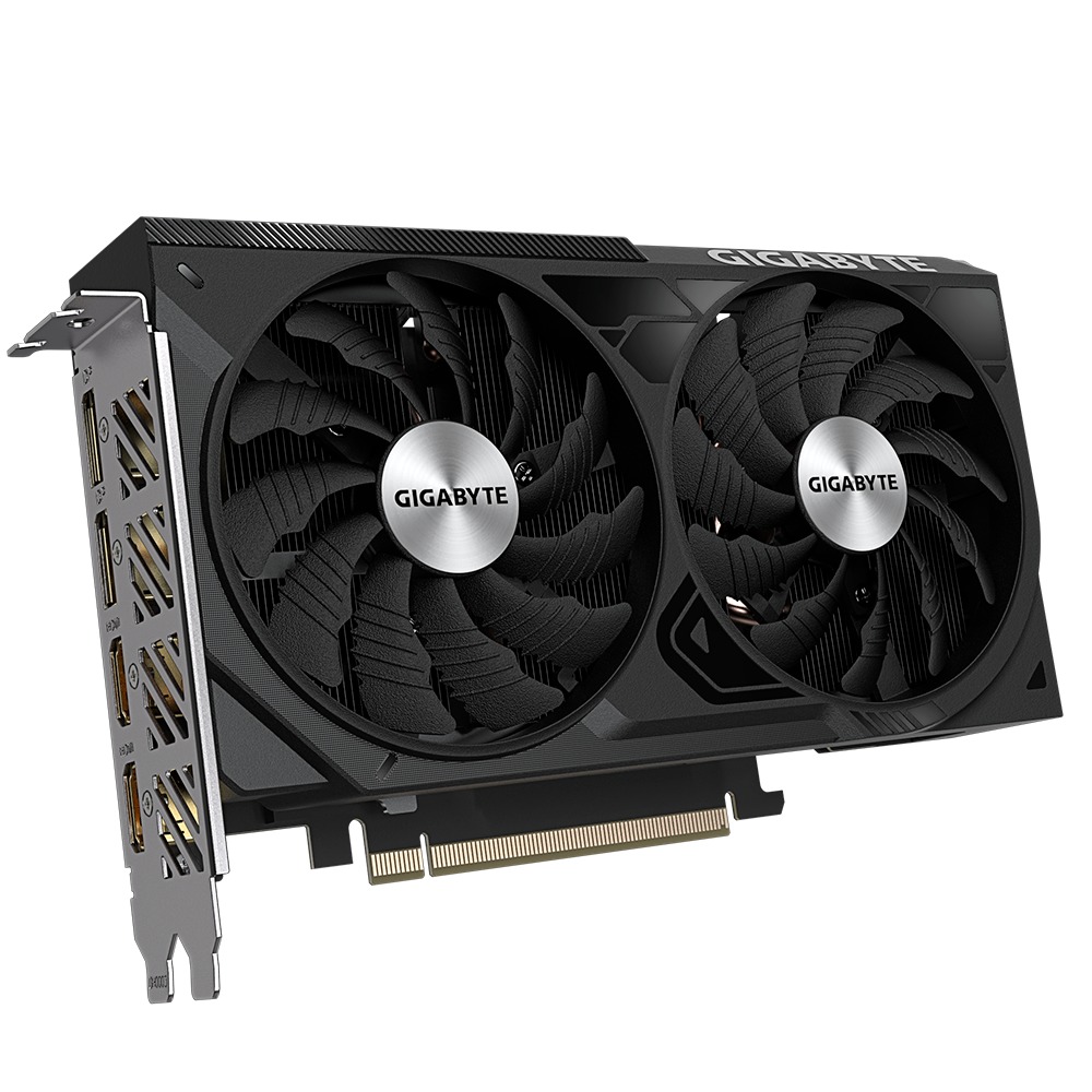 Obrázek GIGABYTE GeForce RTX 4060 Ti WINDFORCE/8GB/GDDR6