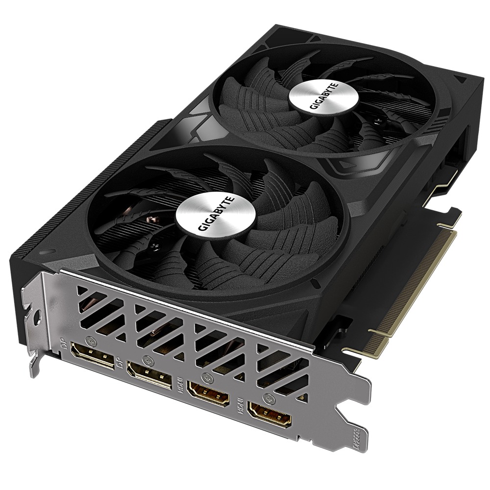 Obrázek GIGABYTE GeForce RTX 4060 Ti WINDFORCE/8GB/GDDR6