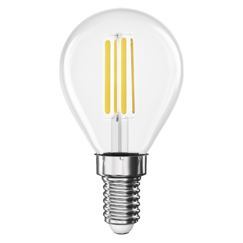 Obrázek EMOS LED FLM MINI GL 3,8W(60W) 806lm E14 NW A CLAS