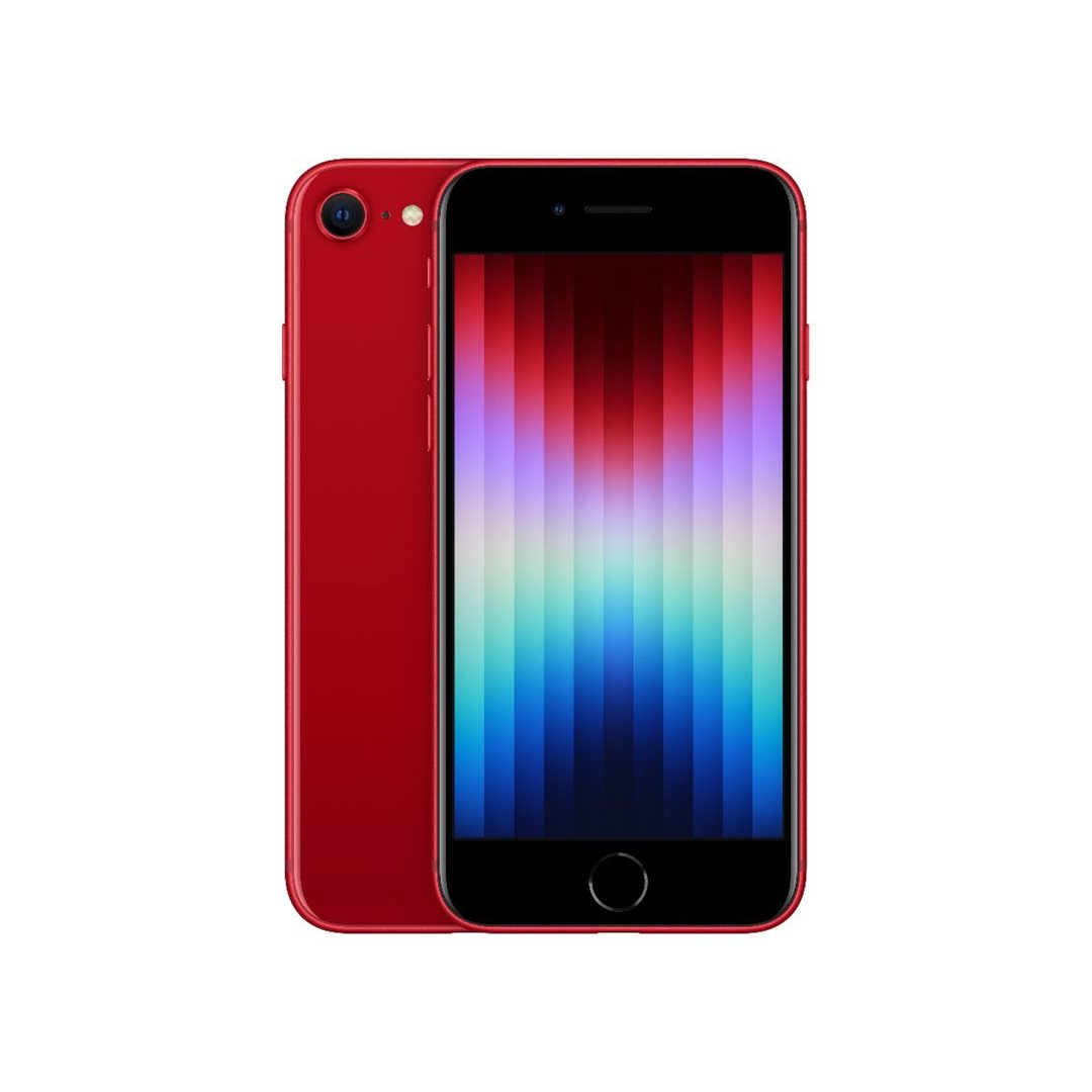 Obrázek Apple iPhone SE (2022) 64GB Red (POUŽITÝ) / A