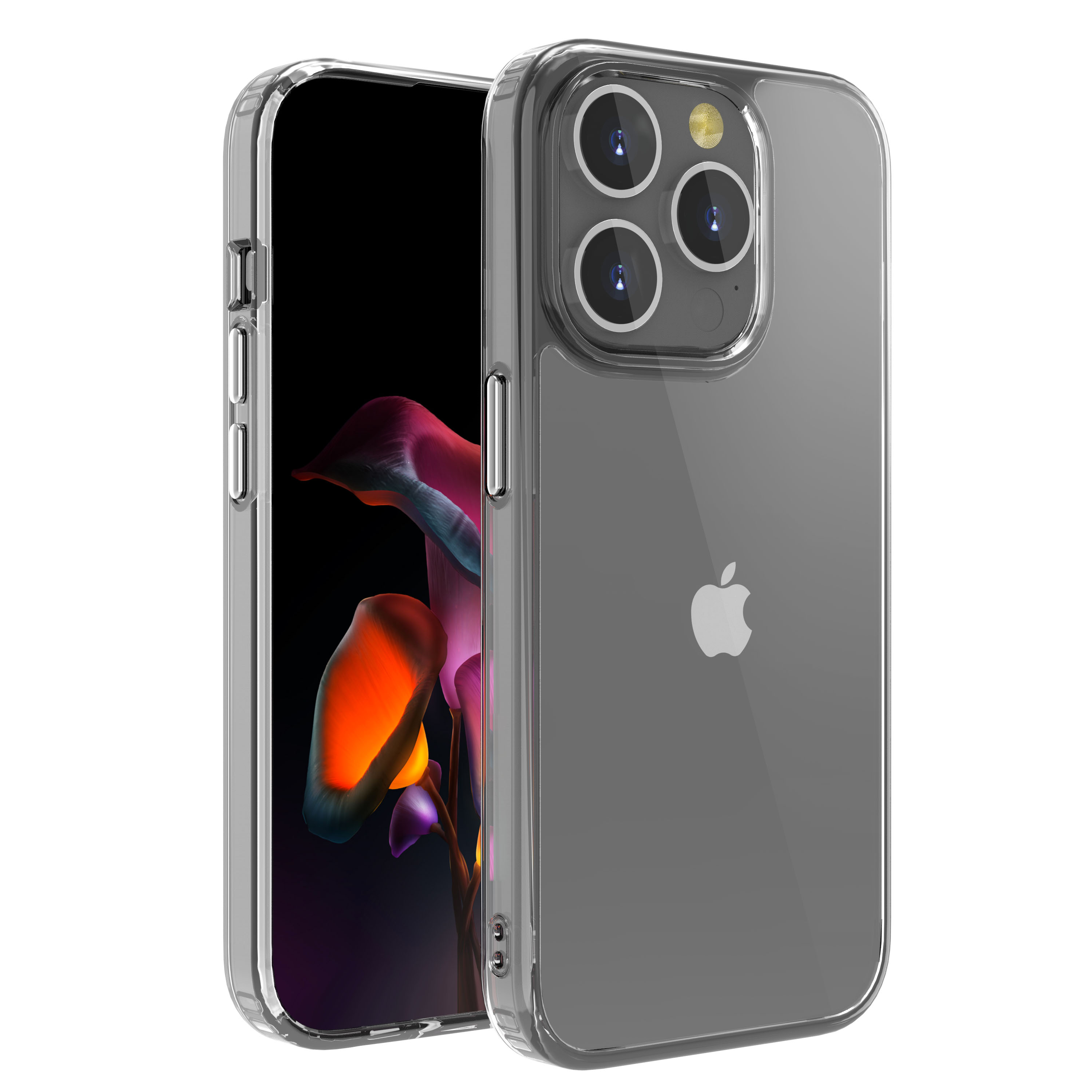 Obrázek ER CRYSTAL kryt pro iPhone 16 Pro - Průhledný