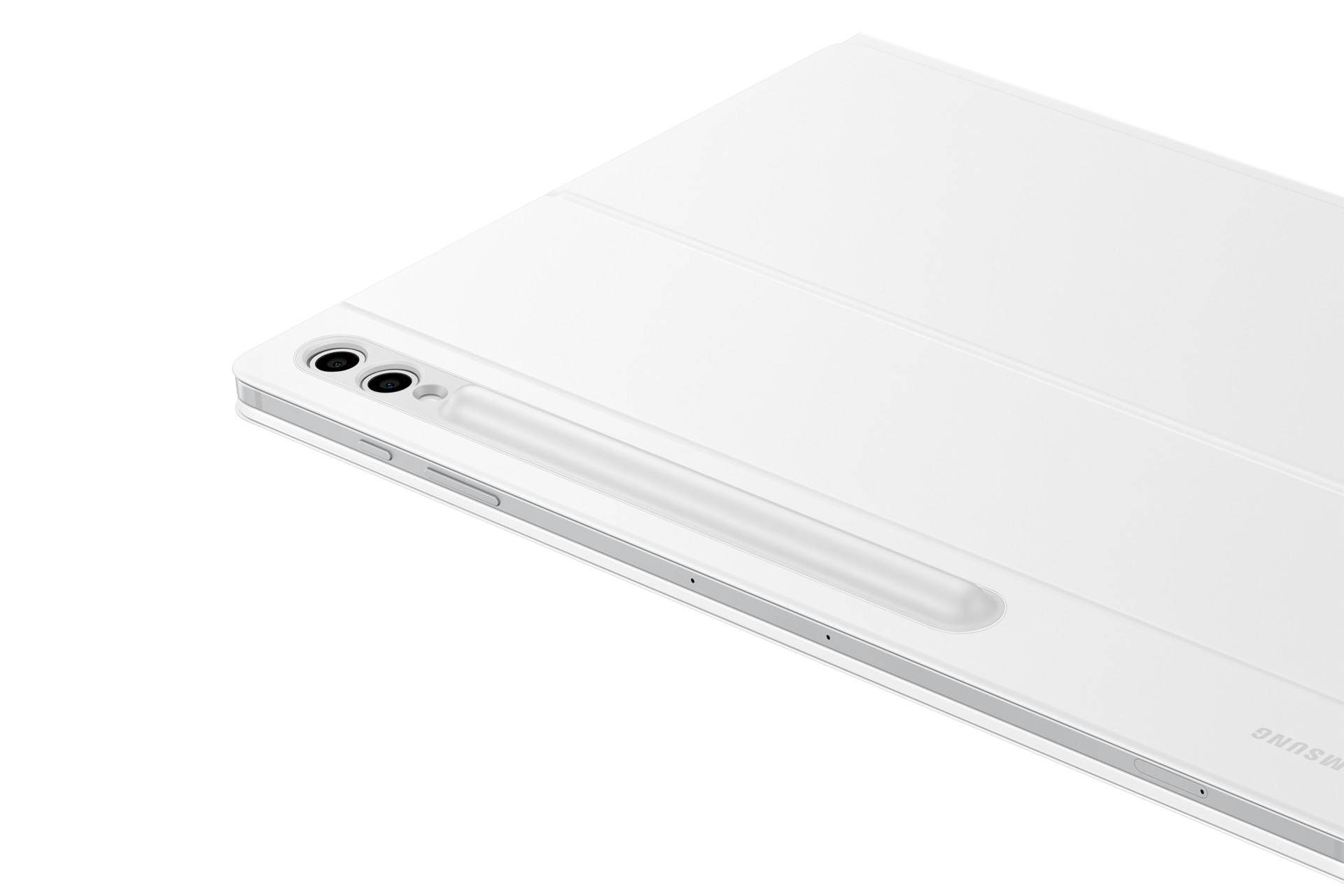 Obrázek Samsung Ochranný kryt s klávesnicí a touchpadem pro Tab S10 Ultra/S9 Ultra White