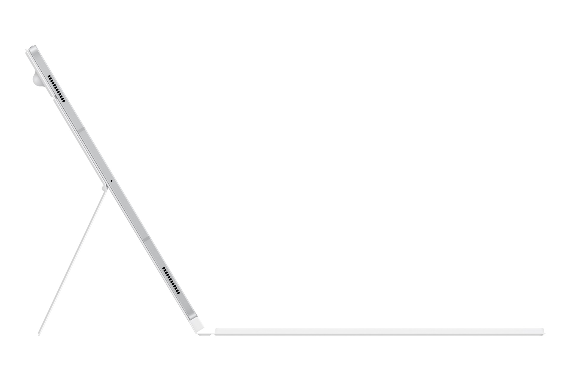 Obrázek Samsung Ochranný kryt s klávesnicí a touchpadem pro Tab S10 Ultra/S9 Ultra White