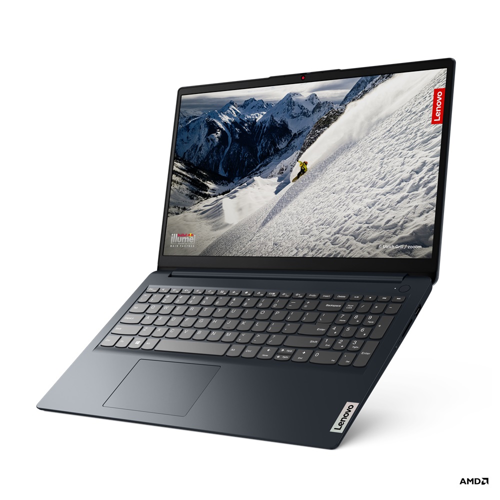 Obrázek Lenovo IdeaPad 1/15ALC7/R7-5700U/15,6"/FHD/16GB/512GB SSD/RX Vega 8/W11H/Blue/2R