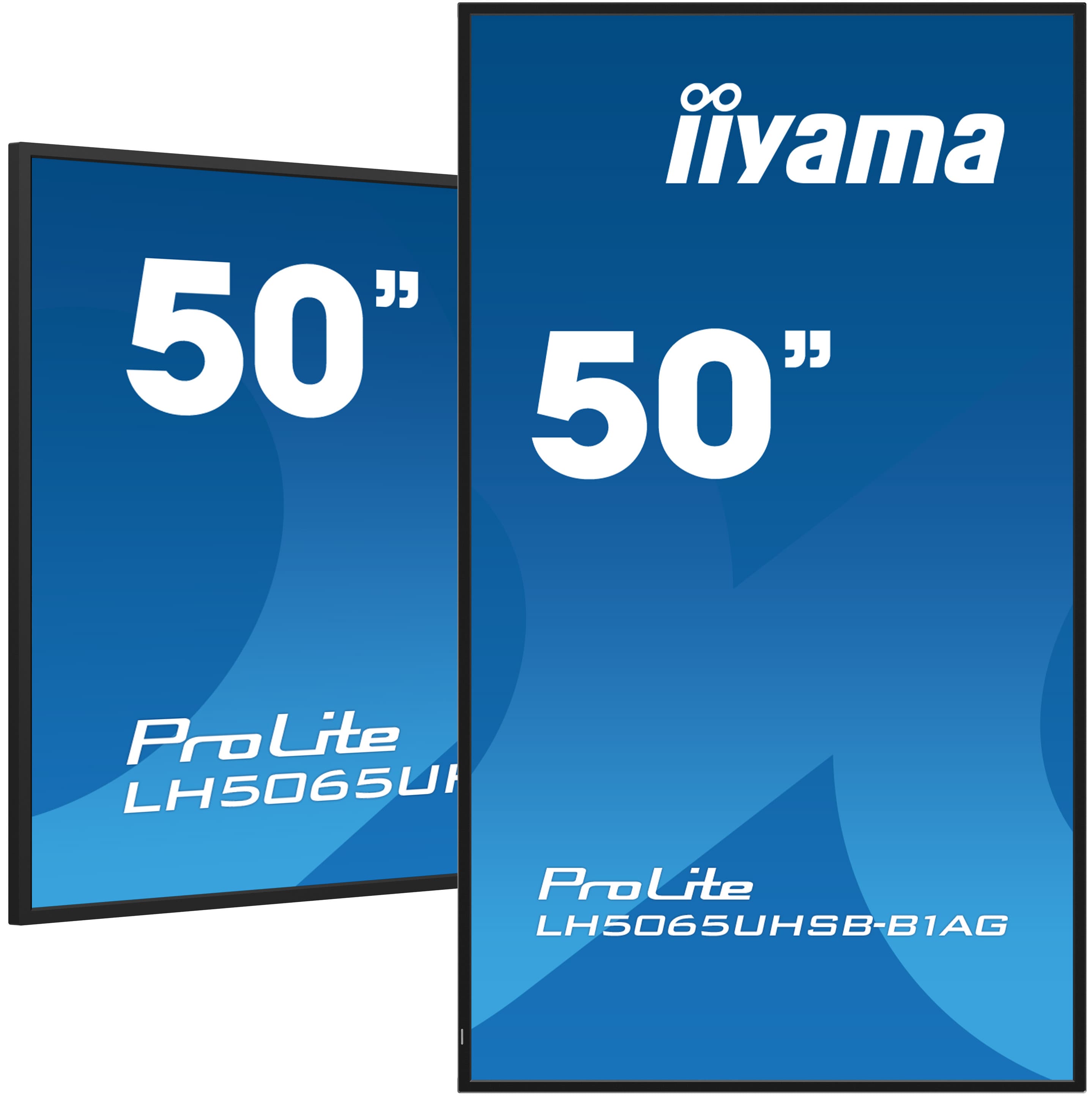 Obrázek 50" iiyama LH5065UHSB-B1AG:VA,4K UHD,Android,24/7