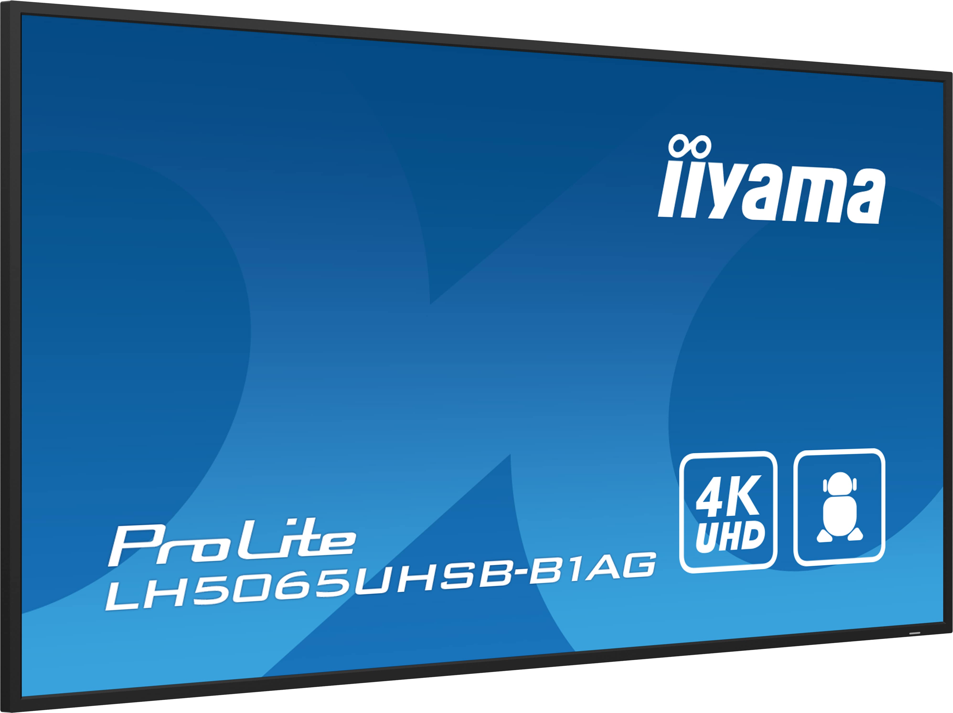 Obrázek 50" iiyama LH5065UHSB-B1AG:VA,4K UHD,Android,24/7