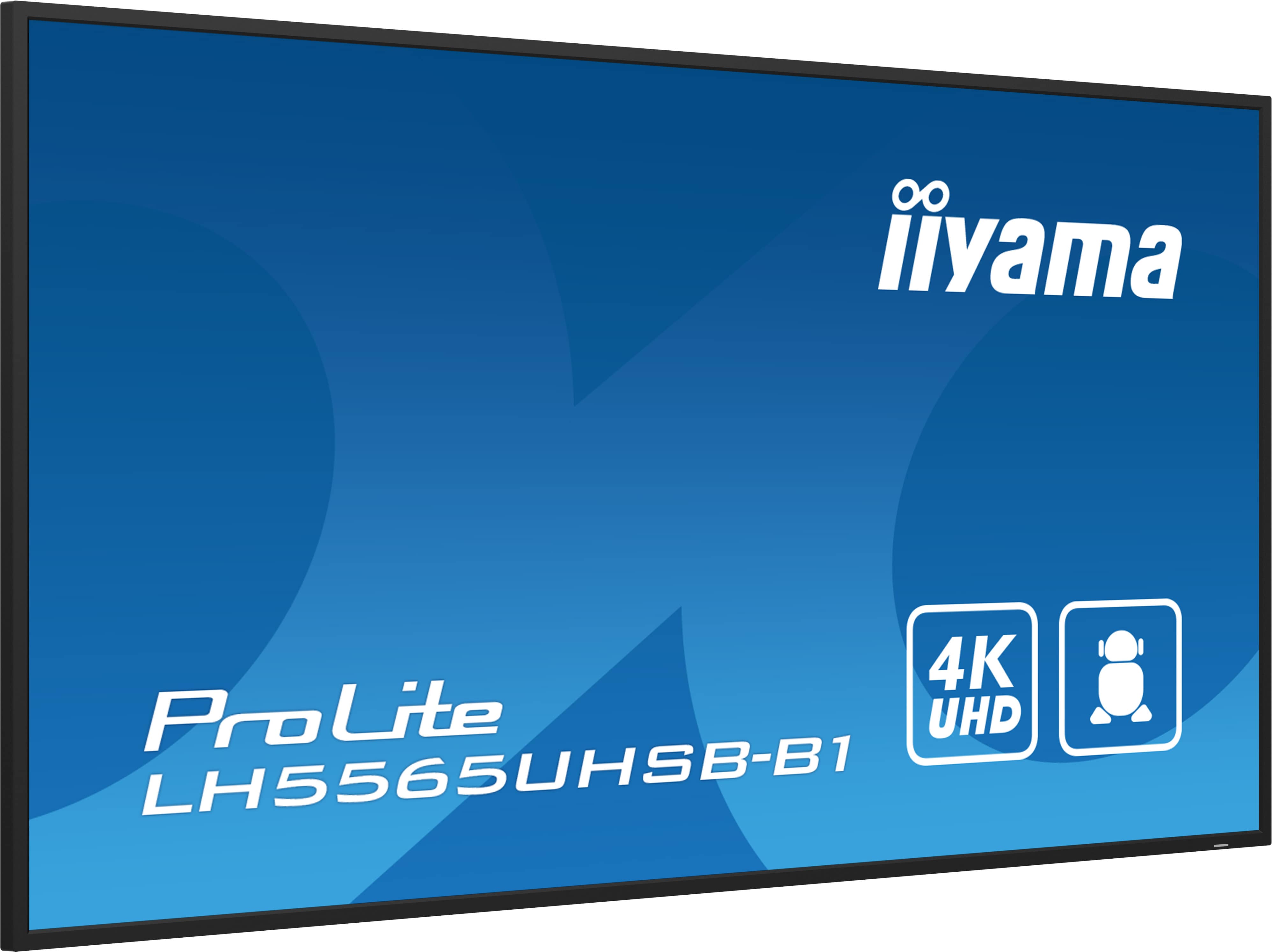 Obrázek 55" iiyama LH5565UHSB-B1: IPS,4K UHD,Android,24/7