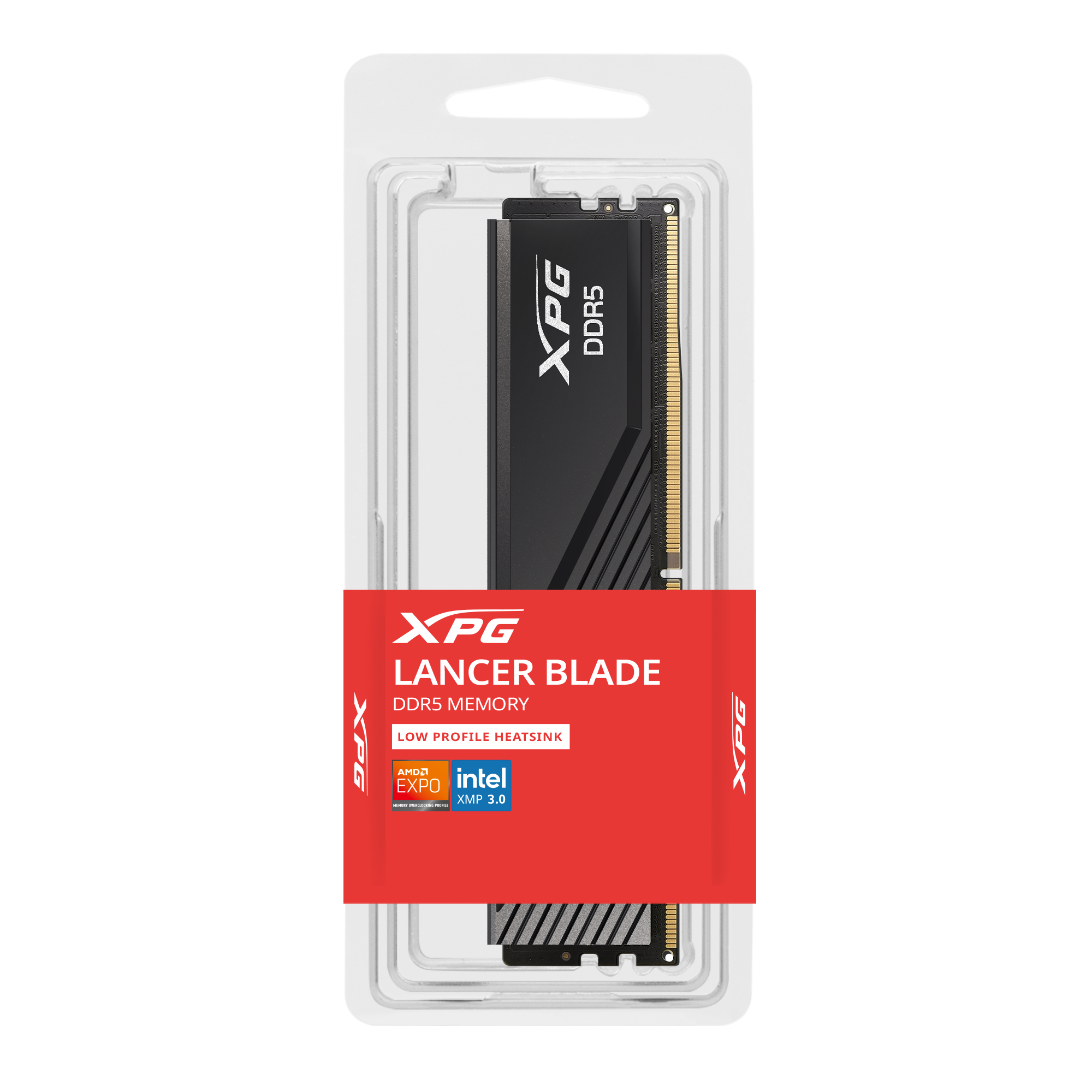 Obrázek Adata Lancer BLADE/DDR5/16GB/6000MHz/CL30/1x16GB/Black