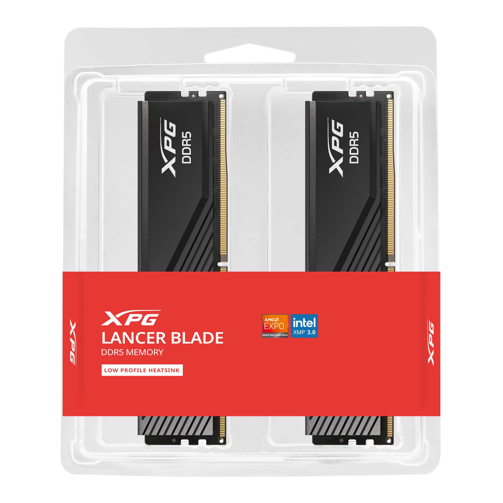 Obrázek Adata Lancer BLADE/DDR5/32GB/6000MHz/CL30/2x16GB/Black