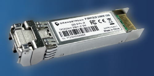 Obrázek Grandstream SFP+ Fiber modul, single mod, 10km, 10Gbps