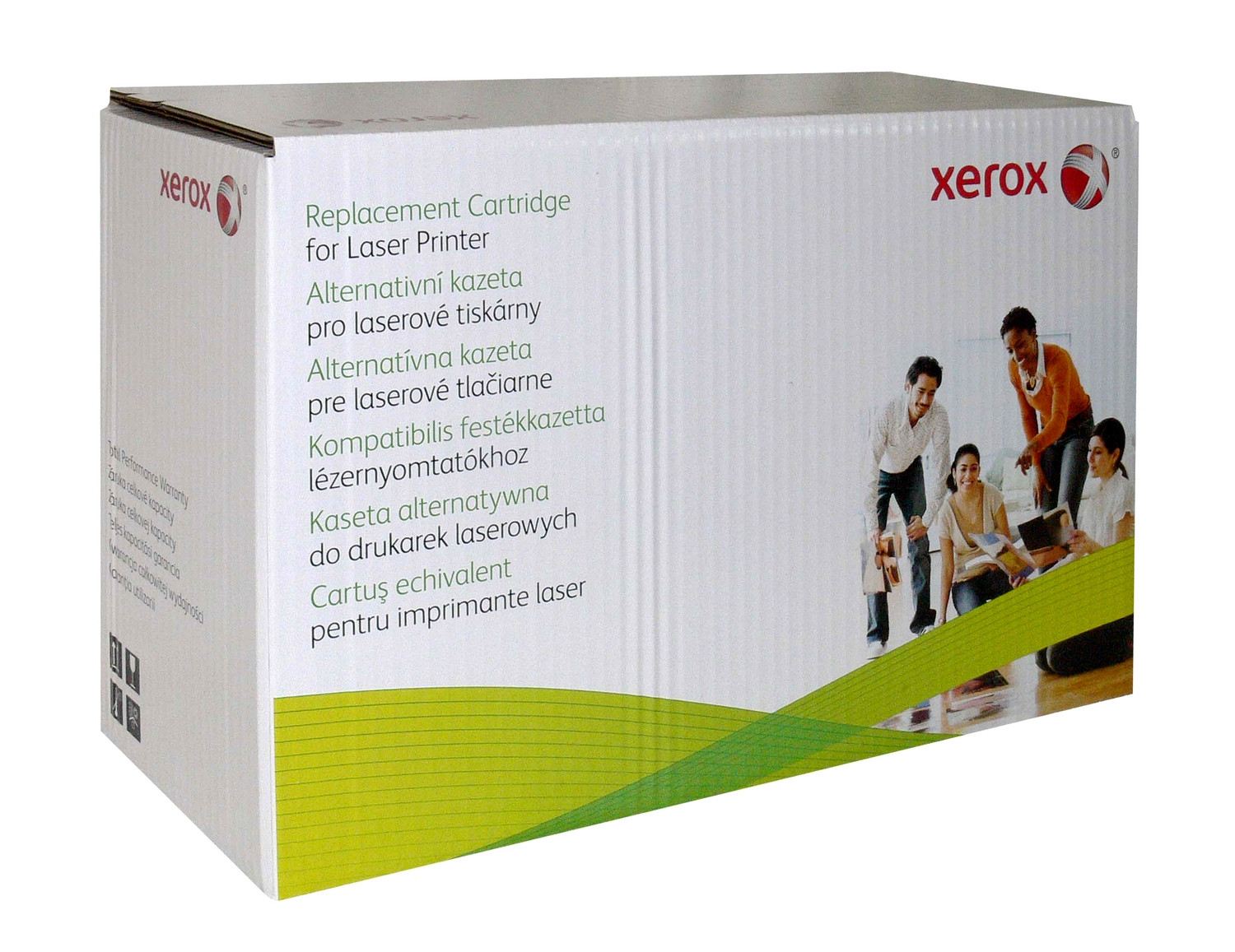 Xerox HP W1390X, 4.000 pgs, black