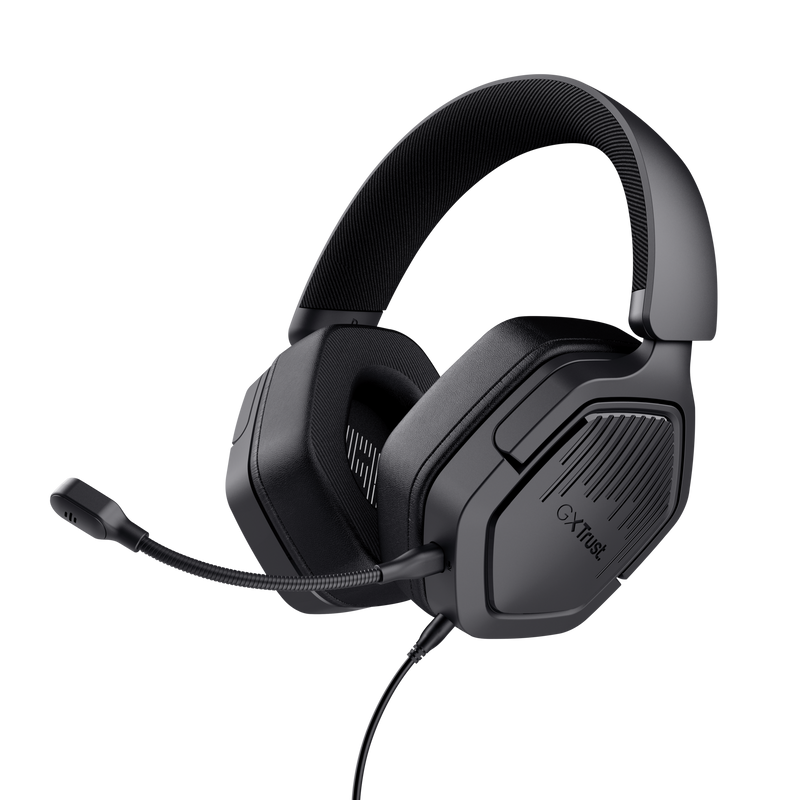 TRUST GXT492 CARUS HEADSET BLK