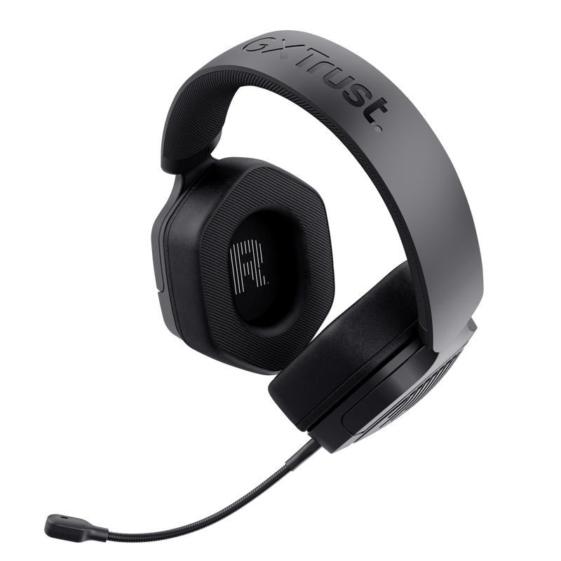 Obrázek TRUST GXT492 CARUS HEADSET BLK