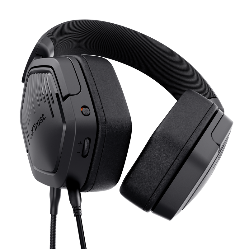 Obrázek TRUST GXT492 CARUS HEADSET BLK