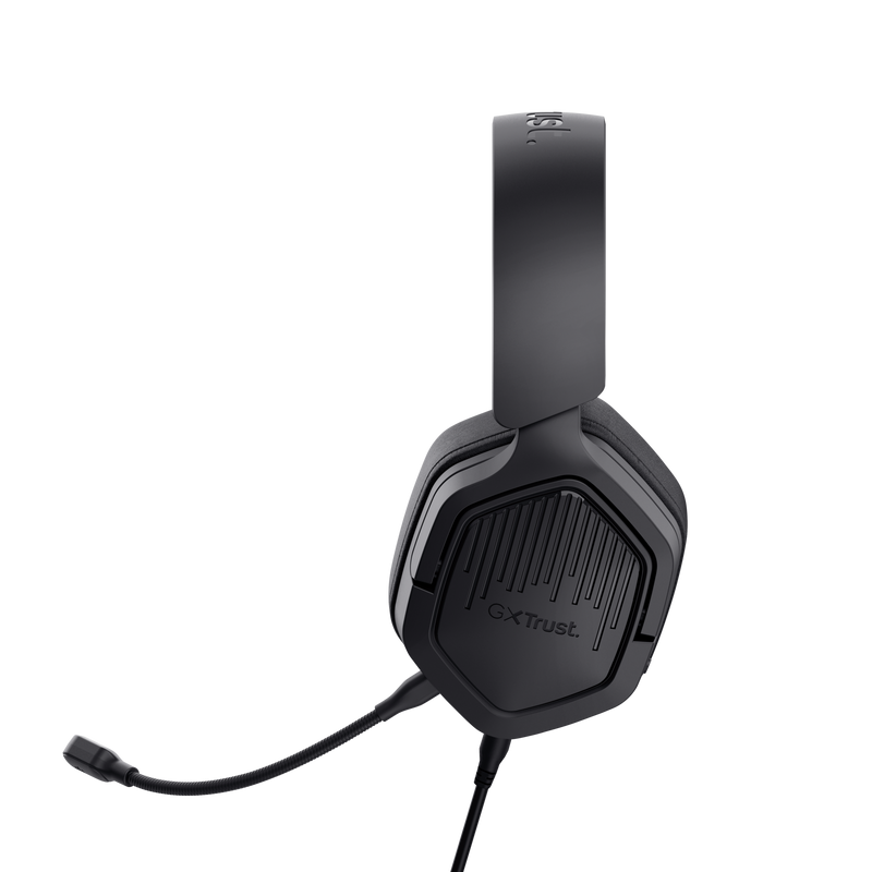 Obrázek TRUST GXT492 CARUS HEADSET BLK