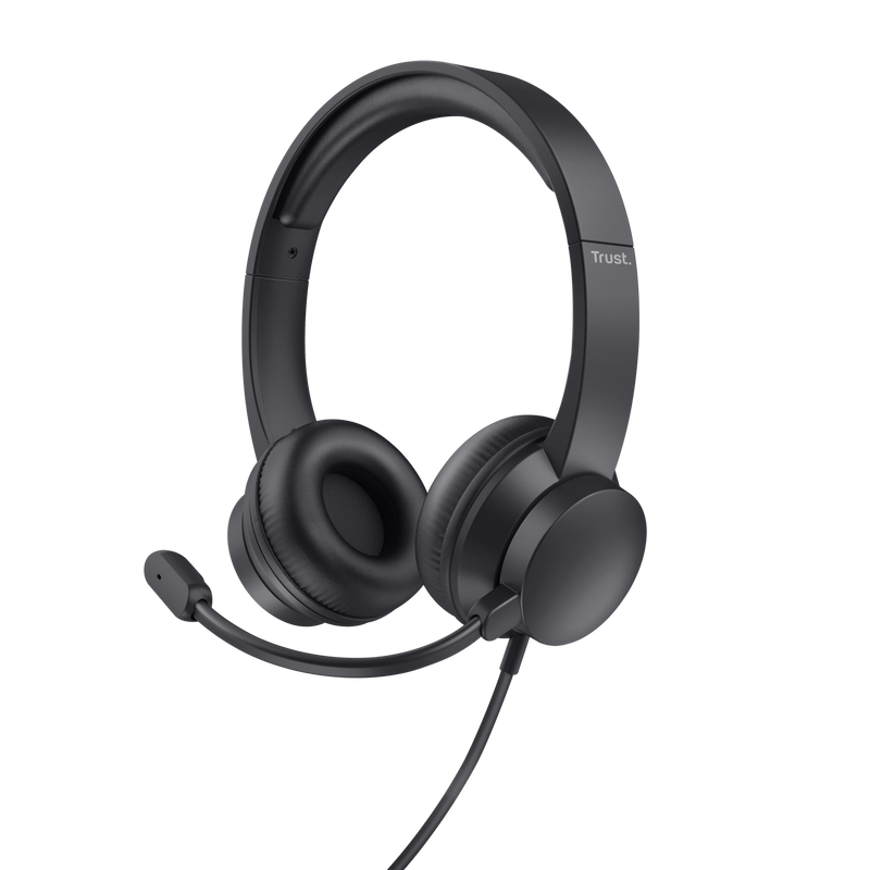 Obrázek TRUST HS-201 USB PC HEADSET