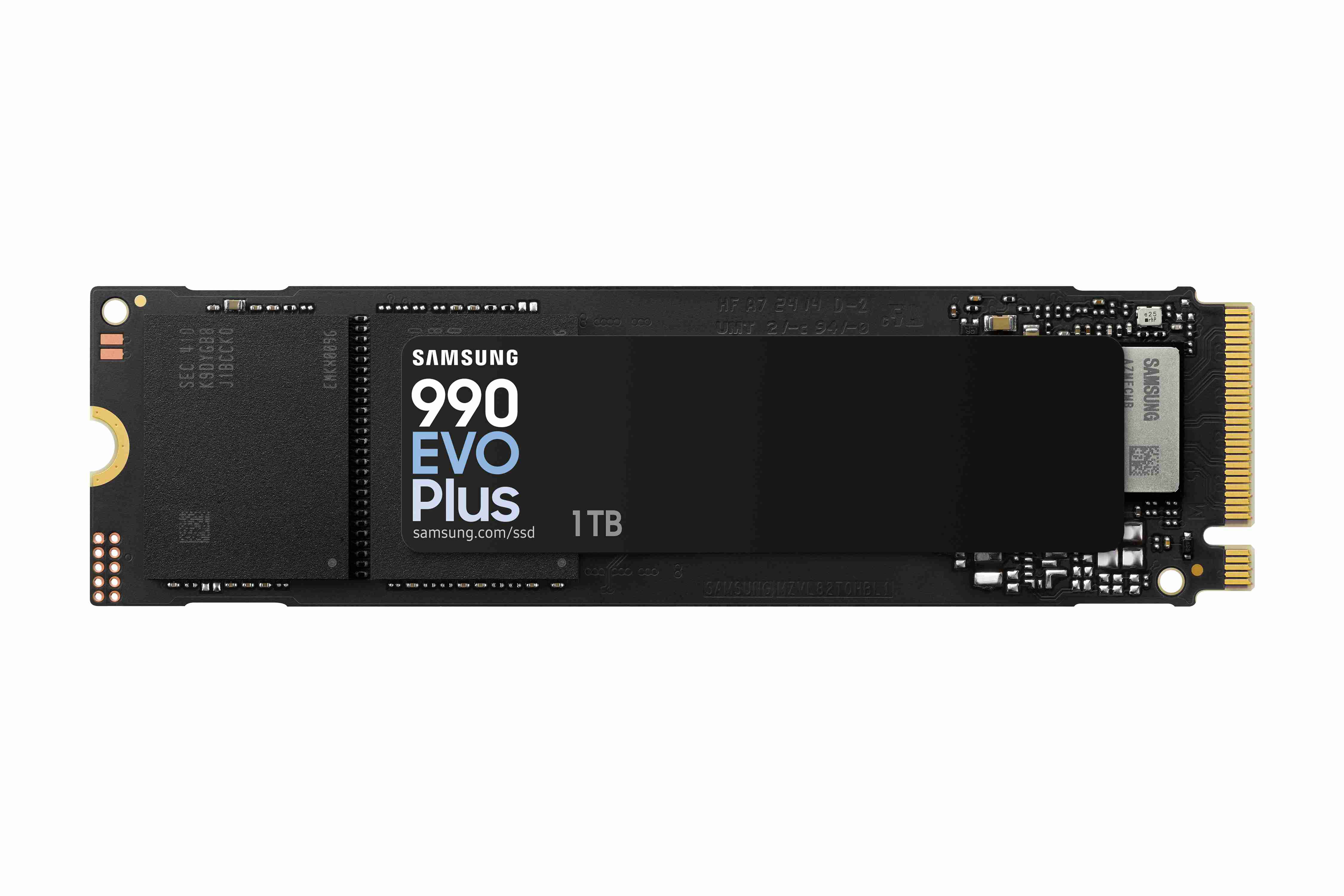 Samsung 990 EVO Plus/1TB/SSD/M.2 NVMe/Černá/5R