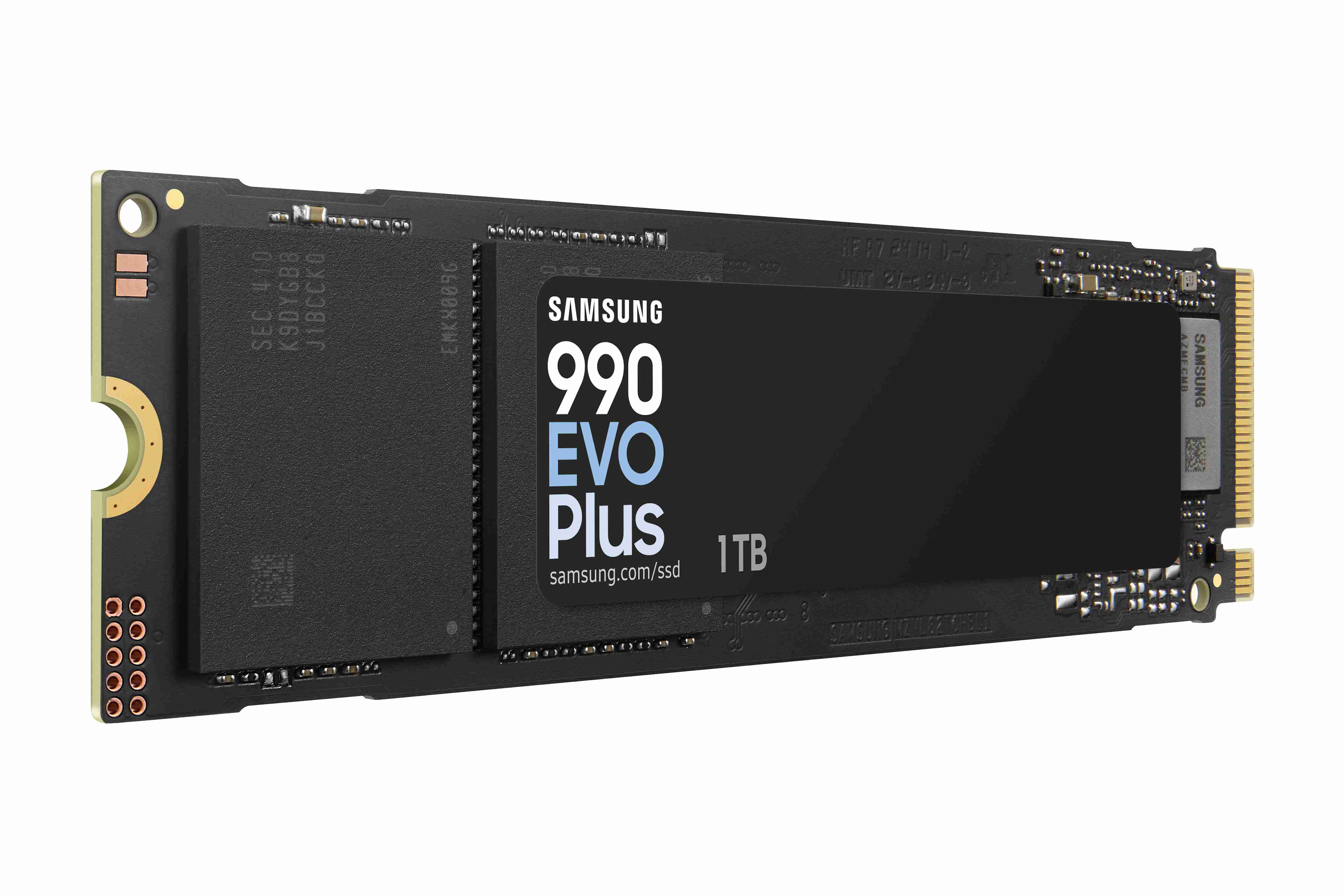 Obrázek Samsung 990 EVO Plus/1TB/SSD/M.2 NVMe/Černá/5R