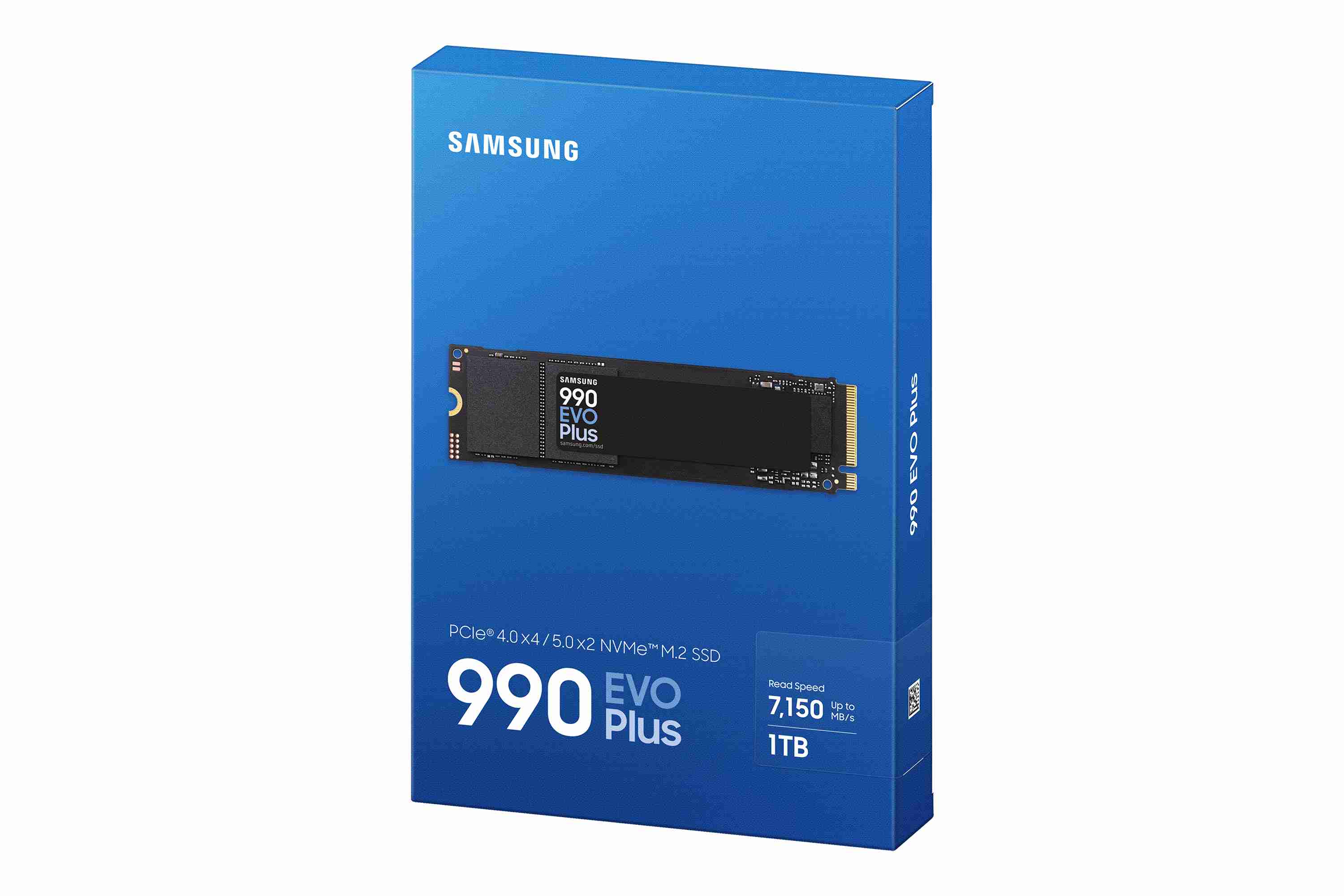 Obrázek Samsung 990 EVO Plus/1TB/SSD/M.2 NVMe/Černá/5R