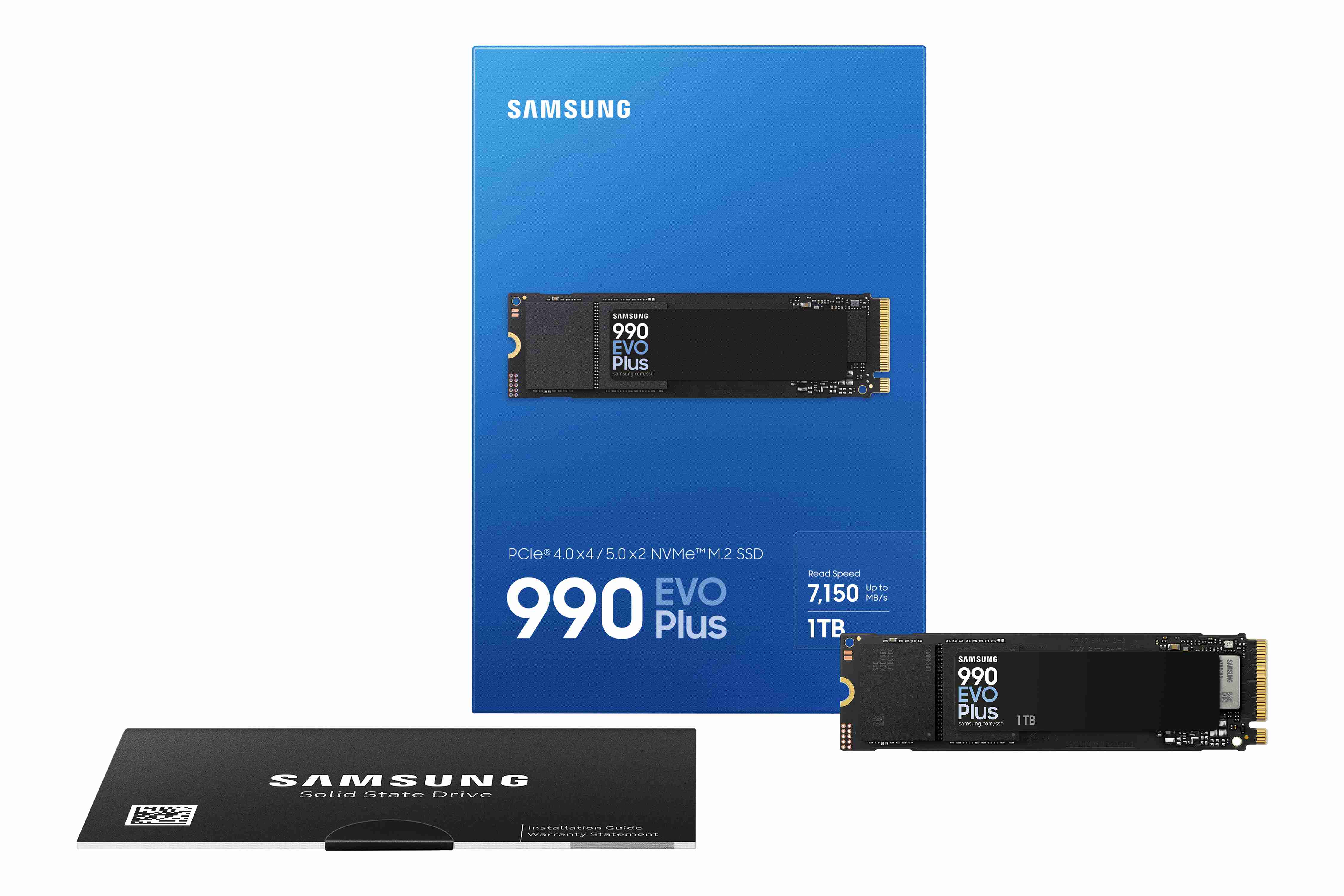 Obrázek Samsung 990 EVO Plus/1TB/SSD/M.2 NVMe/Černá/5R