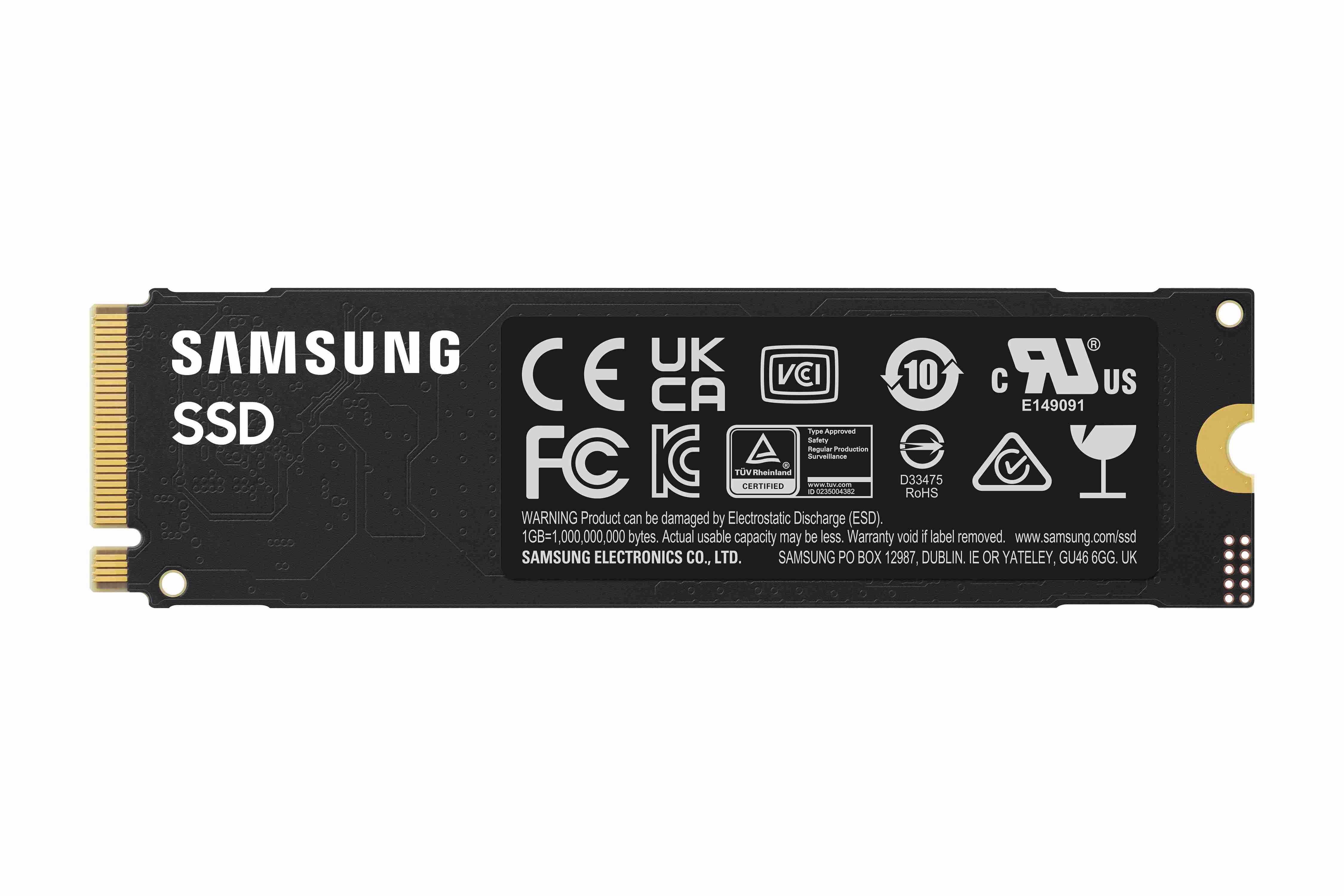 Obrázek Samsung 990 EVO Plus/2TB/SSD/M.2 NVMe/Černá/5R