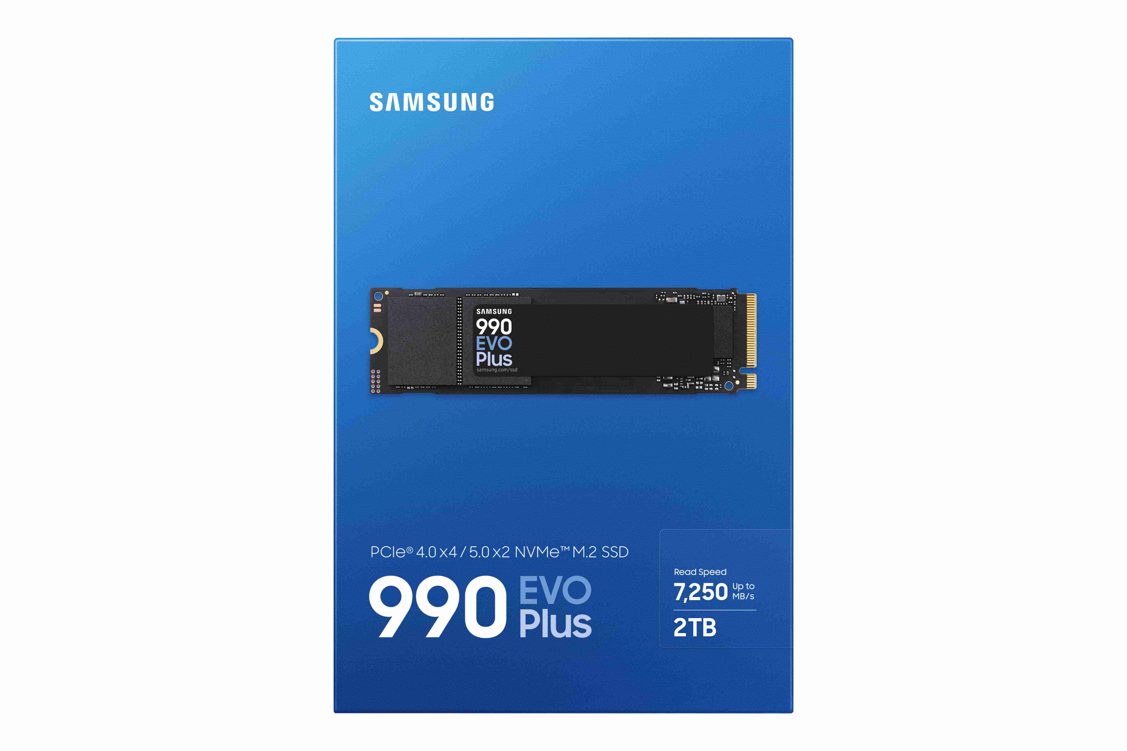 Obrázek Samsung 990 EVO Plus/2TB/SSD/M.2 NVMe/Černá/5R