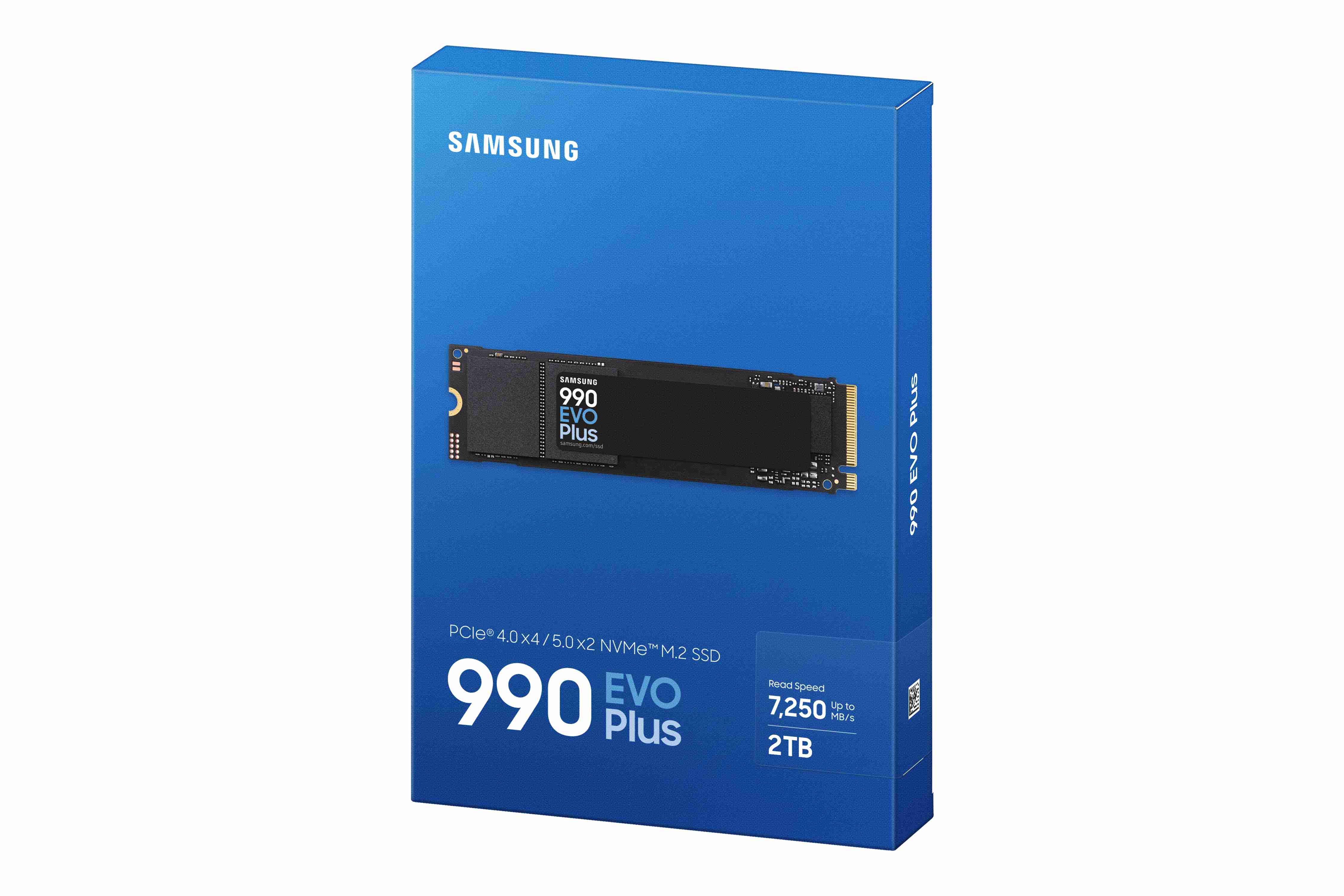 Obrázek Samsung 990 EVO Plus/2TB/SSD/M.2 NVMe/Černá/5R